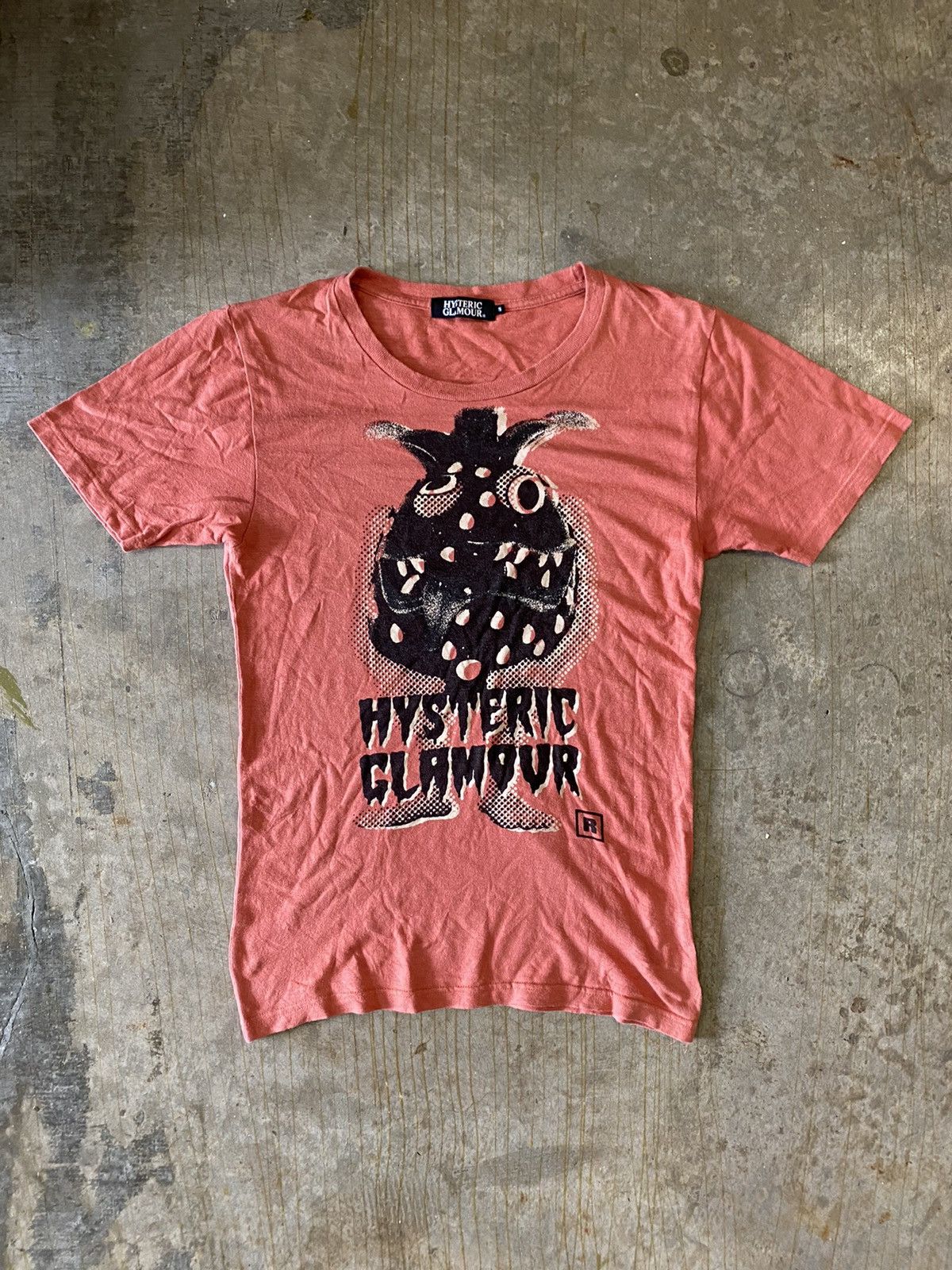 Hysteric Glamour Hysteric strawberry monster tee Size S / US 4 / IT 40 - 2 Thumbnail