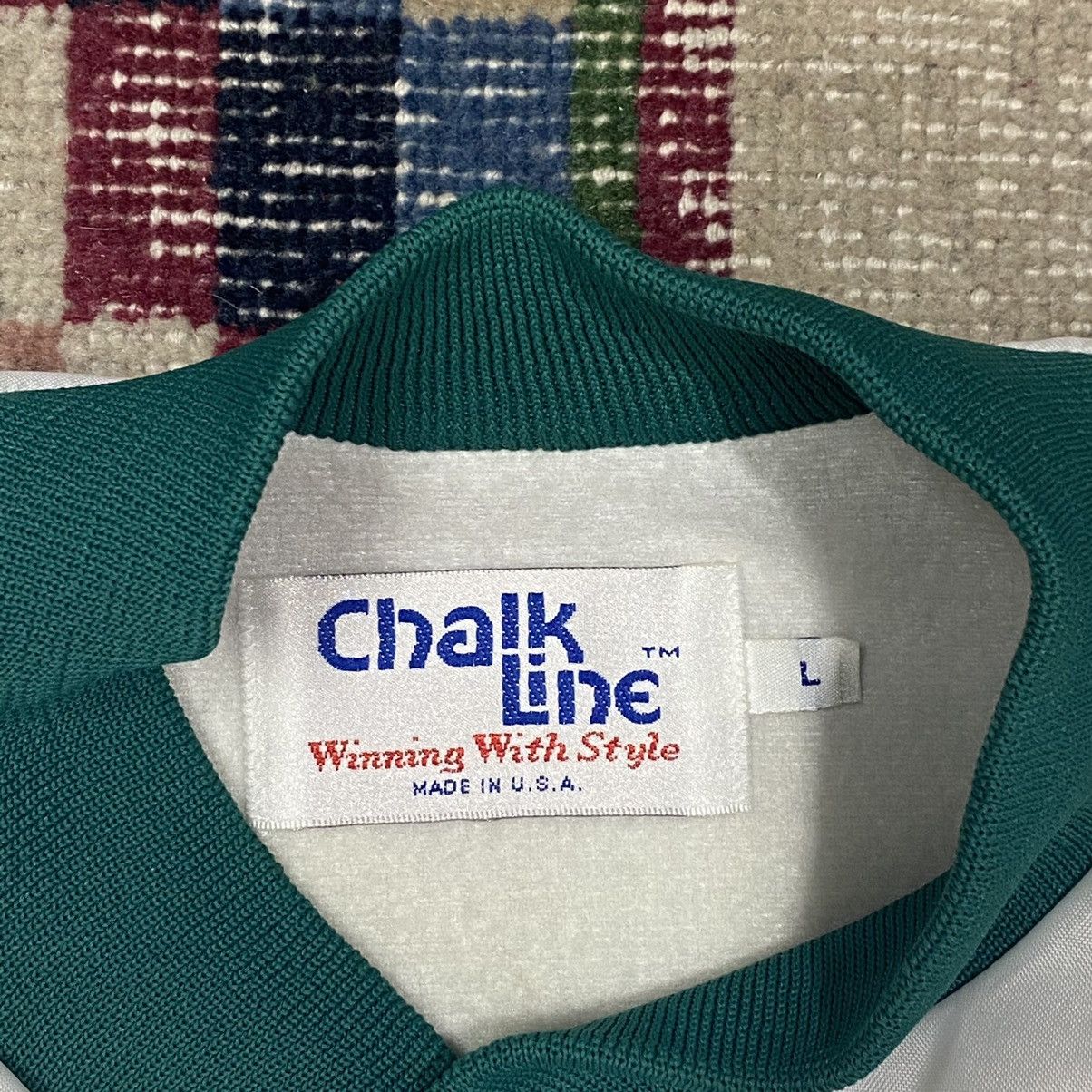 Chalk Line × Vintage ‘90s Vintage Miami Dolphins Chalkline Fanimation Jacket Size US L / EU 52-54 / 3 - 4 Thumbnail