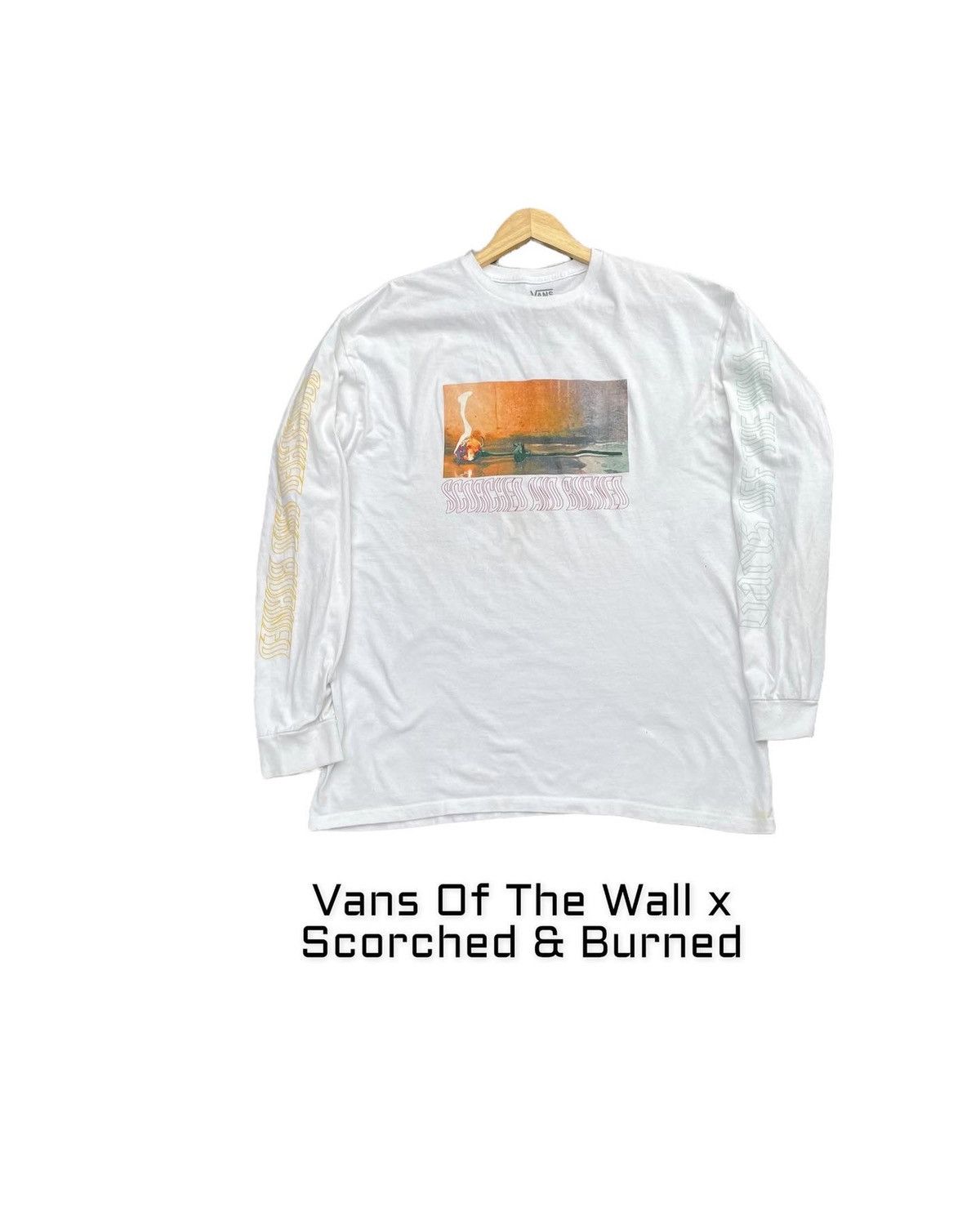 Vans Vans of the Wall x Scorched And Burned Size US L / EU 52-54 / 3 - 1 Thumbnail