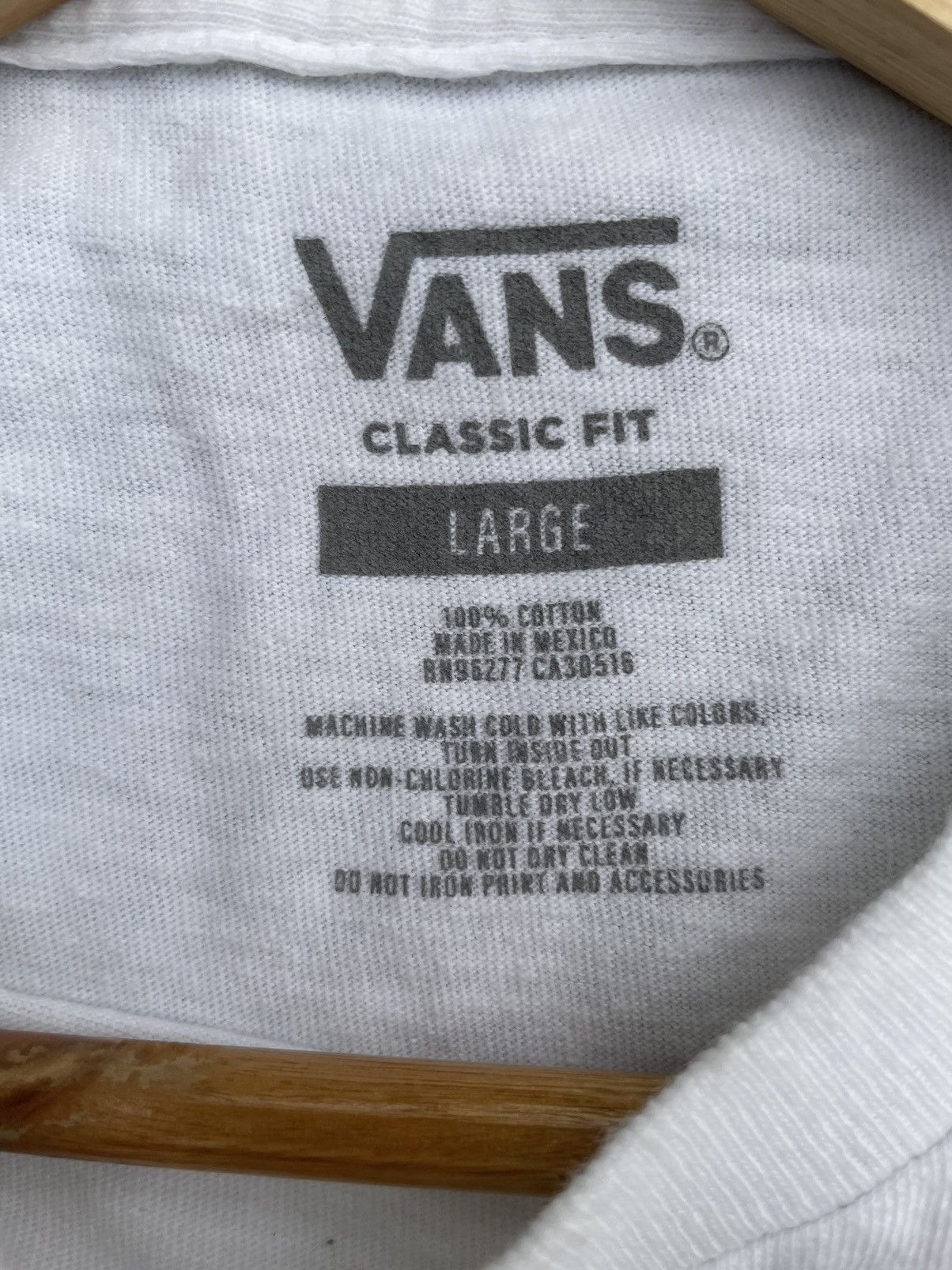 Vans Vans of the Wall x Scorched And Burned Size US L / EU 52-54 / 3 - 11 Thumbnail