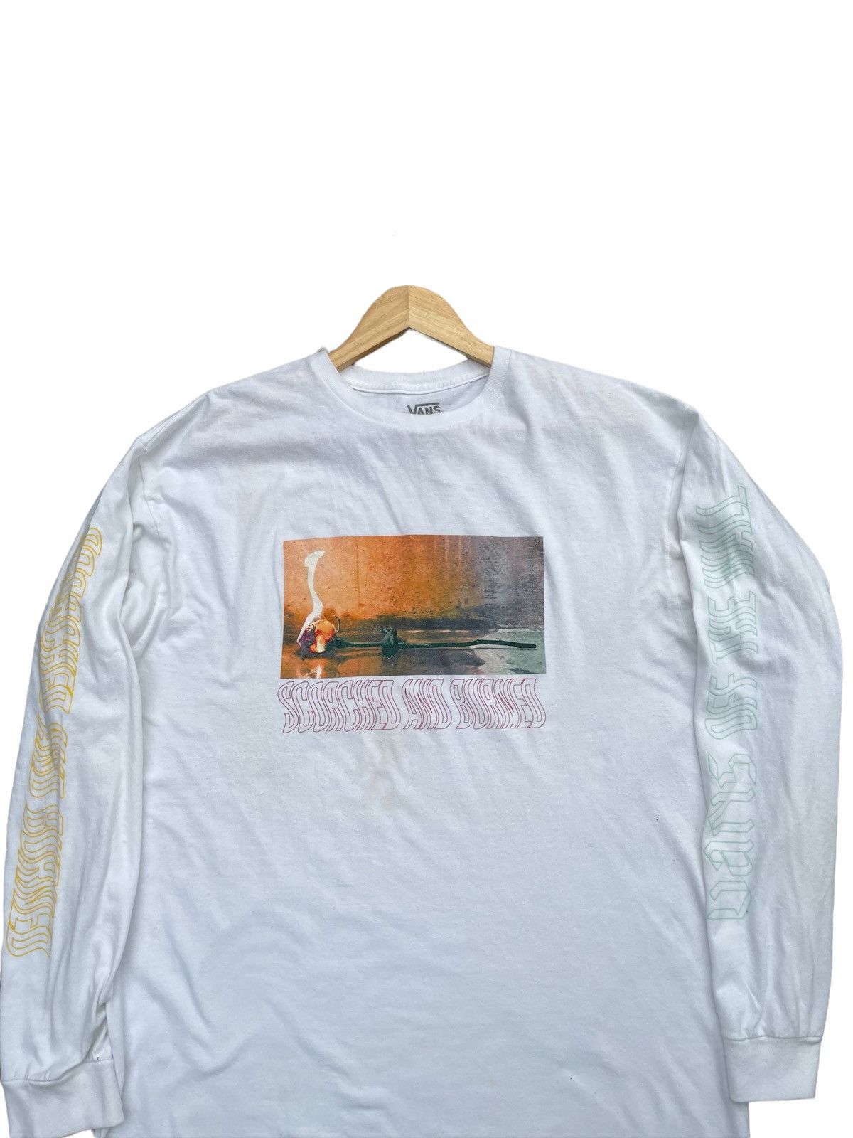 Vans Vans of the Wall x Scorched And Burned Size US L / EU 52-54 / 3 - 5 Thumbnail