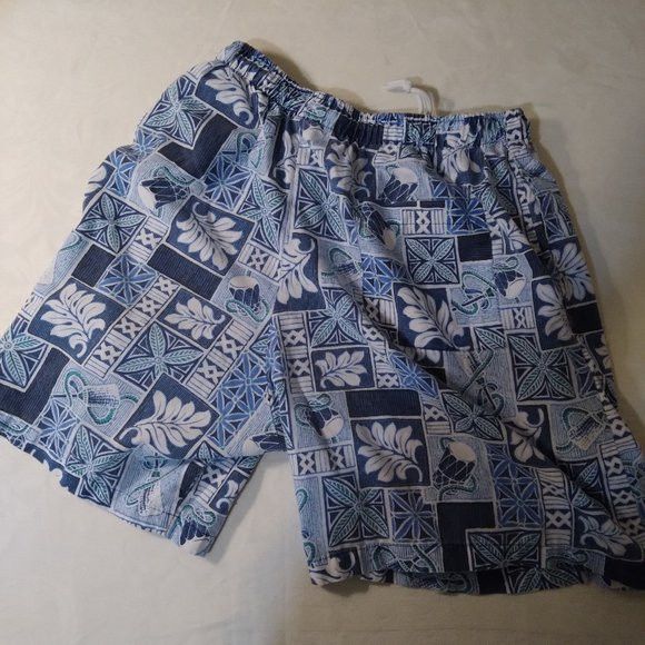 Vintage Vintage Hawaiian Floral Pattern Shorts Size US 30 / EU 46 - 4 Thumbnail