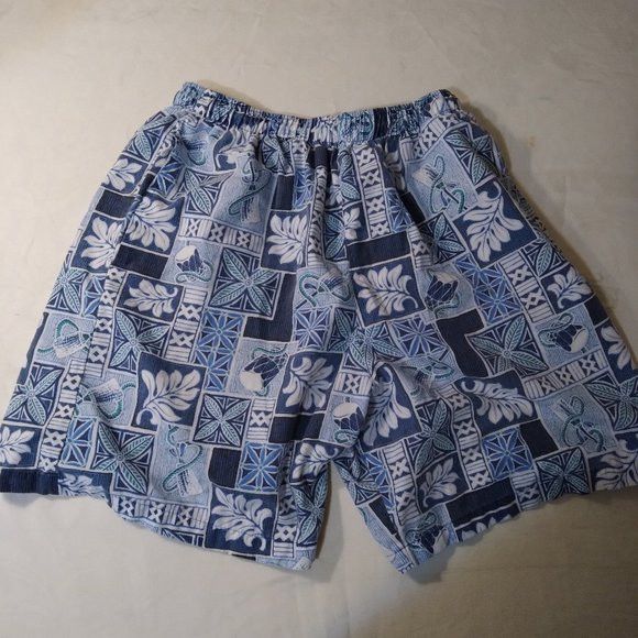 Vintage Vintage Hawaiian Floral Pattern Shorts Size US 30 / EU 46 - 1 Thumbnail