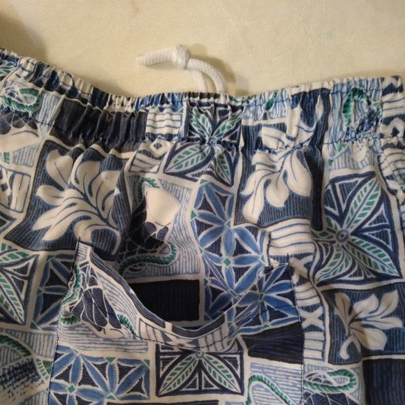 Vintage Vintage Hawaiian Floral Pattern Shorts Size US 30 / EU 46 - 5 Thumbnail