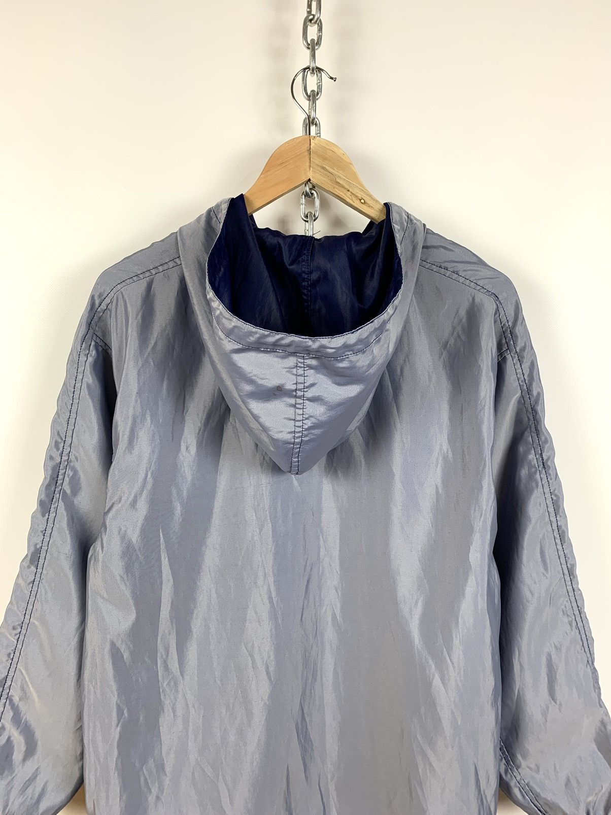 Nike 90s Vintage Nike Tennis Court Reversible Light Hoodie Jacket Size US S / EU 44-46 / 1 - 15 Thumbnail