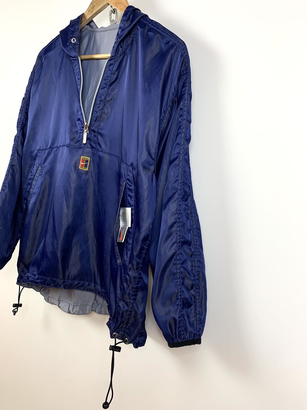 Nike 90s Vintage Nike Tennis Court Reversible Light Hoodie Jacket Size US S / EU 44-46 / 1 - 10 Thumbnail