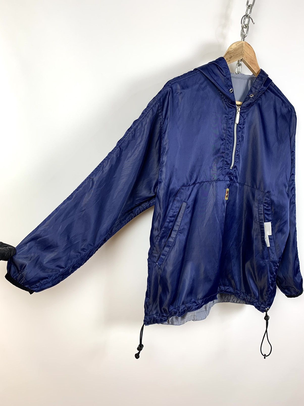 Nike 90s Vintage Nike Tennis Court Reversible Light Hoodie Jacket Size US S / EU 44-46 / 1 - 9 Thumbnail