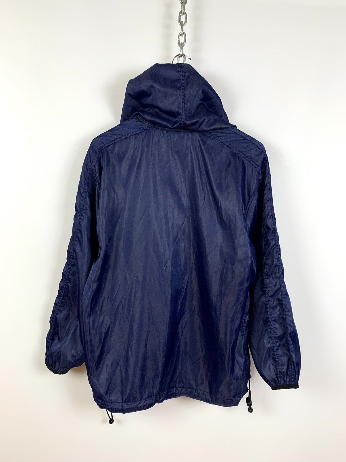 Nike 90s Vintage Nike Tennis Court Reversible Light Hoodie Jacket Size US S / EU 44-46 / 1 - 8 Thumbnail