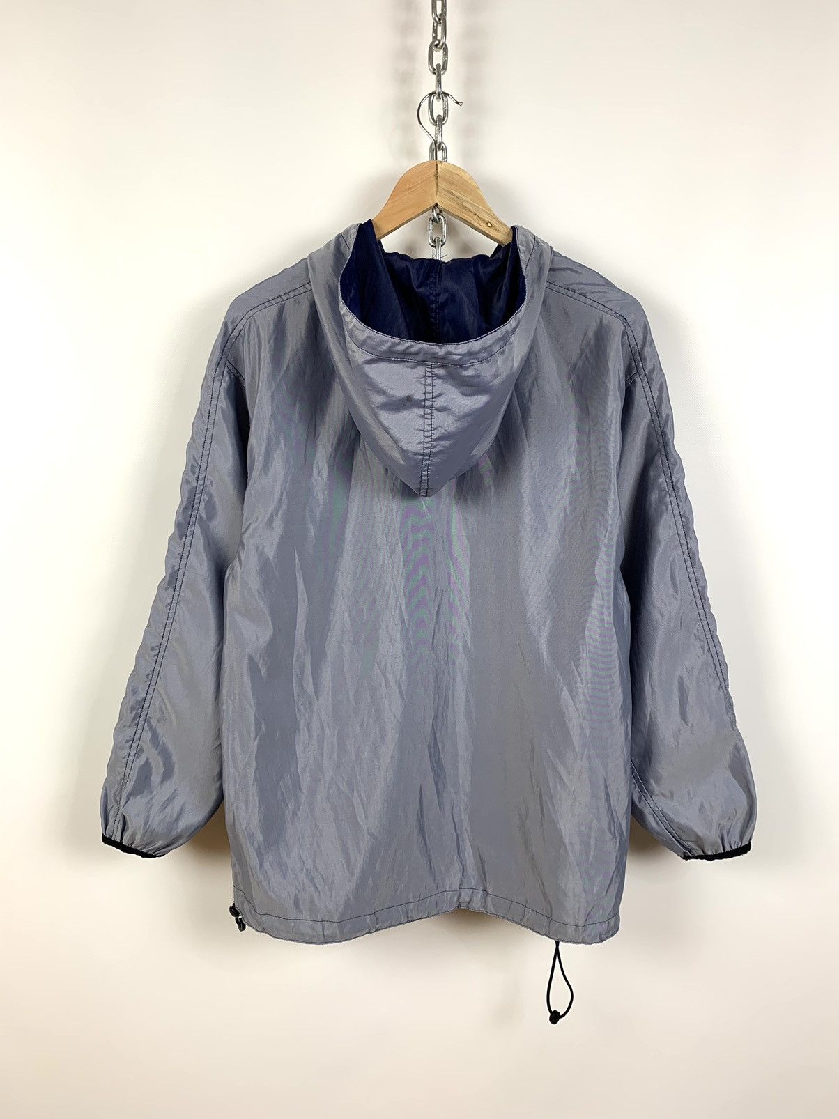 Nike 90s Vintage Nike Tennis Court Reversible Light Hoodie Jacket Size US S / EU 44-46 / 1 - 14 Thumbnail