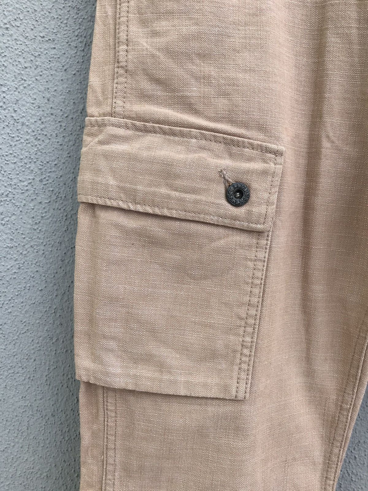 Japanese Brand Johnbull One Pocket Design Cargo Denim Pants Made In Japan Size US 30 / EU 46 - 4 Thumbnail