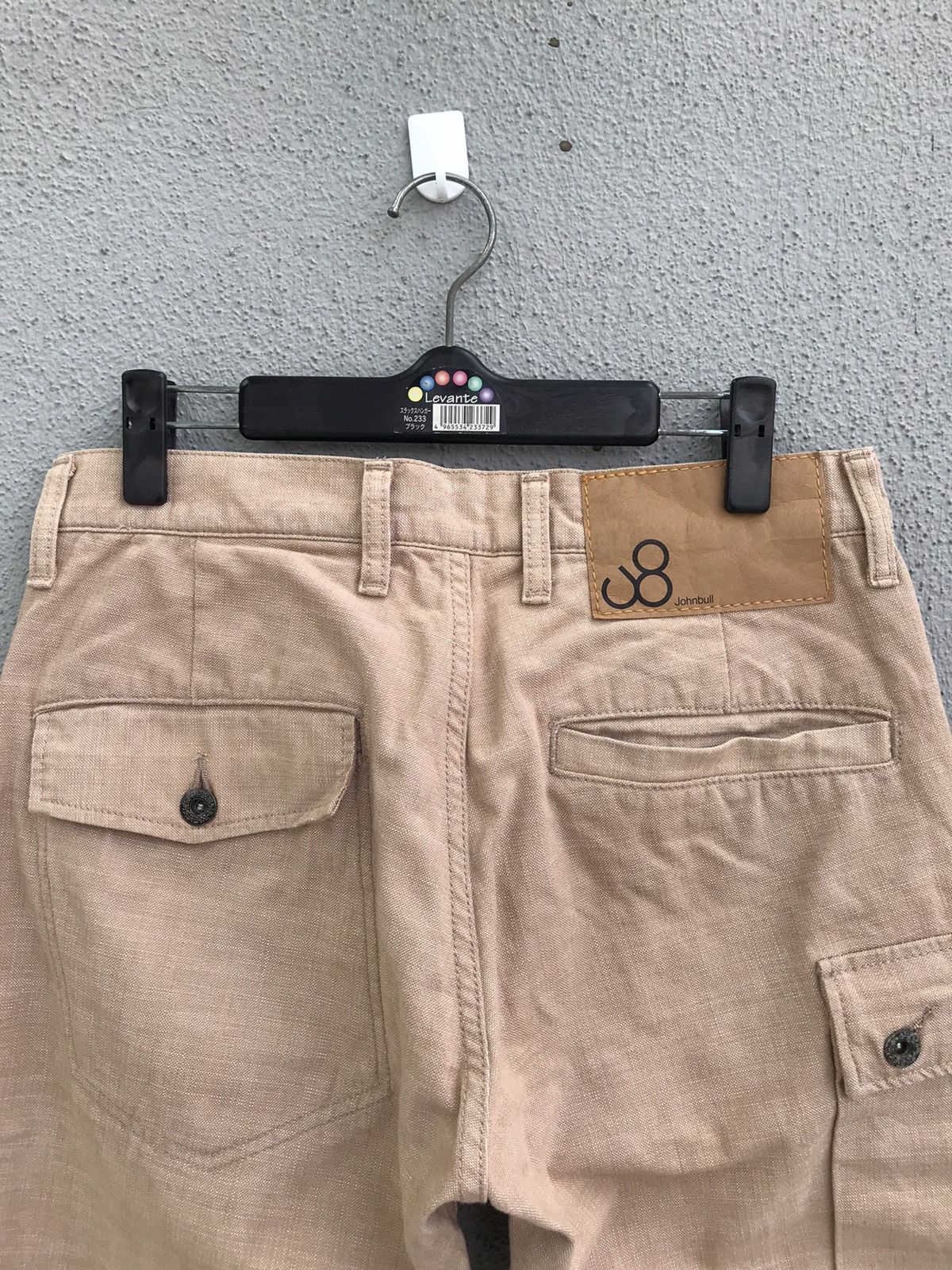 Japanese Brand Johnbull One Pocket Design Cargo Denim Pants Made In Japan Size US 30 / EU 46 - 5 Thumbnail