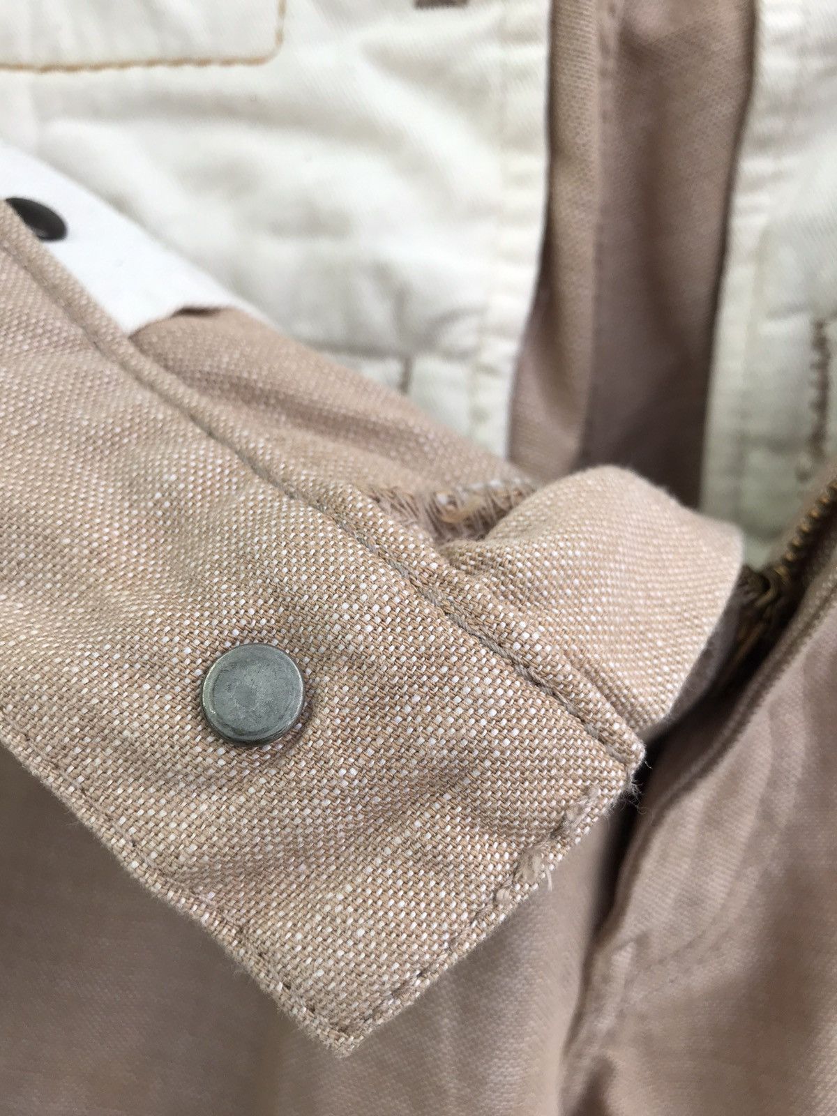 Japanese Brand Johnbull One Pocket Design Cargo Denim Pants Made In Japan Size US 30 / EU 46 - 11 Thumbnail