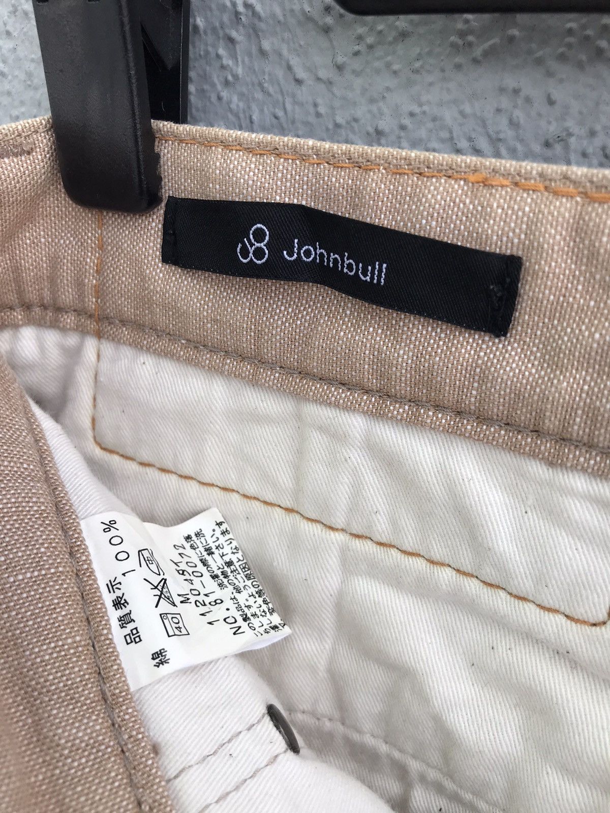 Japanese Brand Johnbull One Pocket Design Cargo Denim Pants Made In Japan Size US 30 / EU 46 - 9 Thumbnail