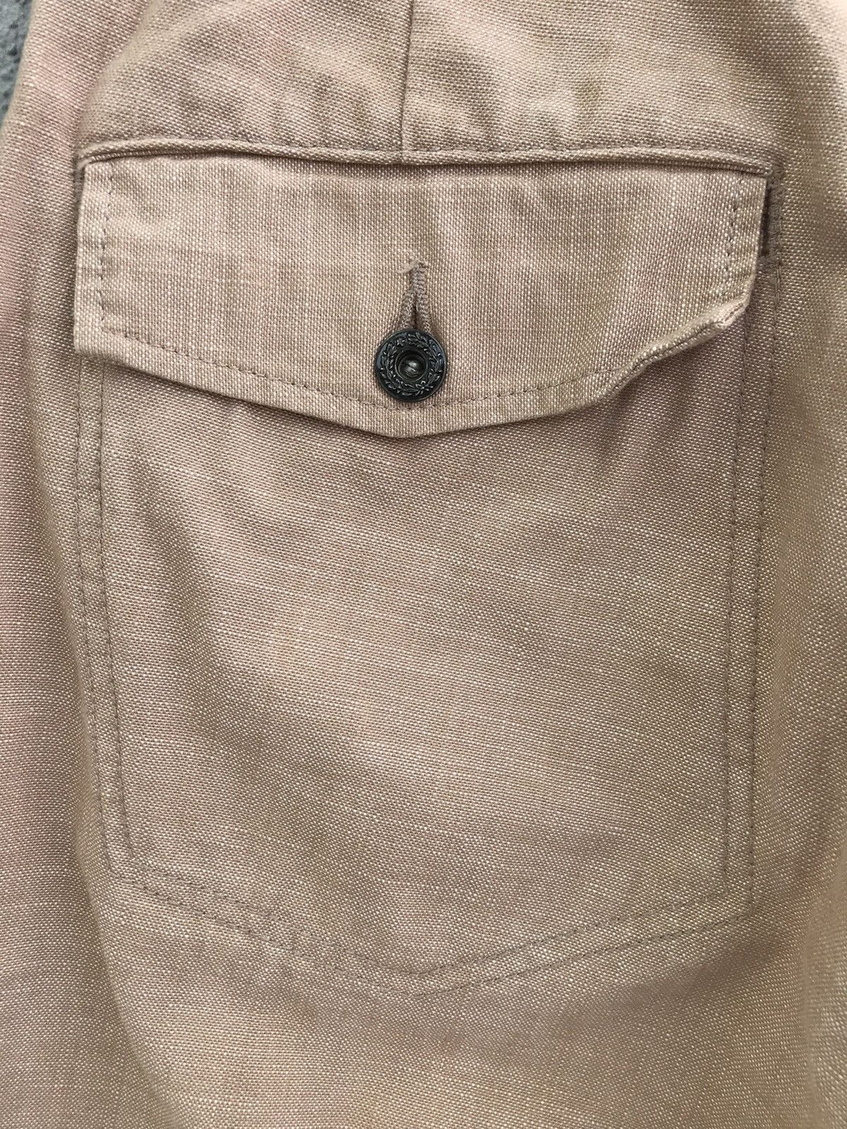 Japanese Brand Johnbull One Pocket Design Cargo Denim Pants Made In Japan Size US 30 / EU 46 - 6 Thumbnail