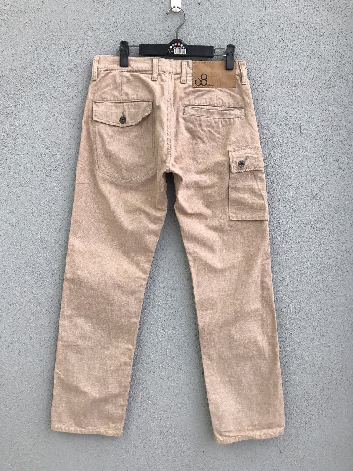 Japanese Brand Johnbull One Pocket Design Cargo Denim Pants Made In Japan Size US 30 / EU 46 - 1 Thumbnail