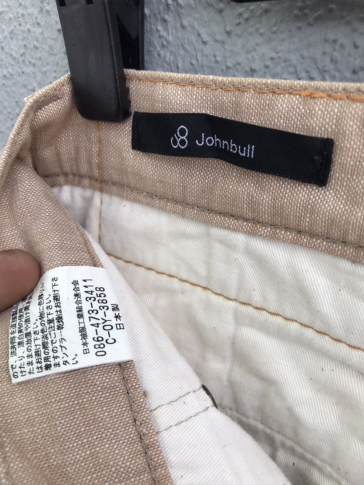 Japanese Brand Johnbull One Pocket Design Cargo Denim Pants Made In Japan Size US 30 / EU 46 - 10 Thumbnail