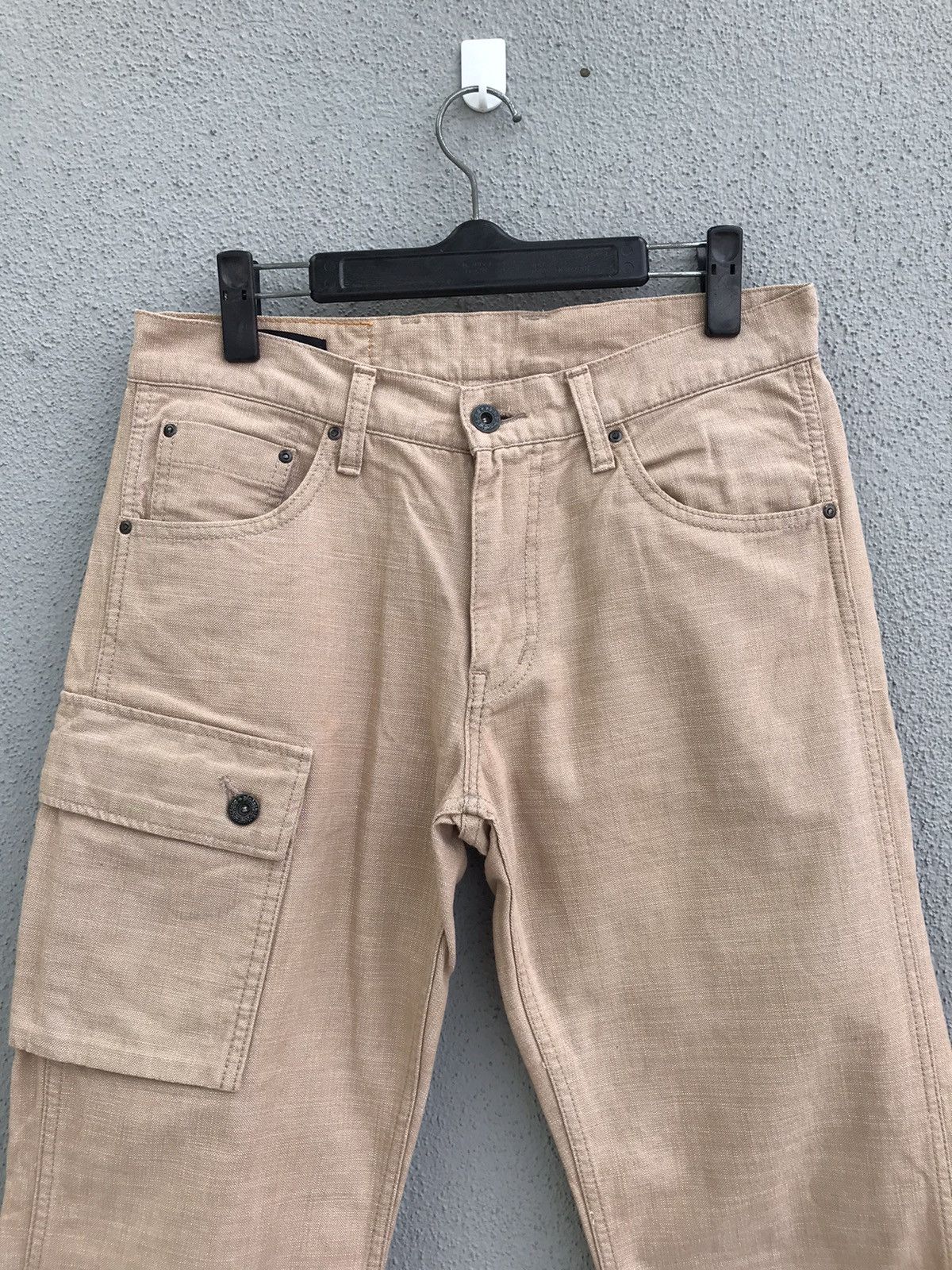 Japanese Brand Johnbull One Pocket Design Cargo Denim Pants Made In Japan Size US 30 / EU 46 - 3 Thumbnail