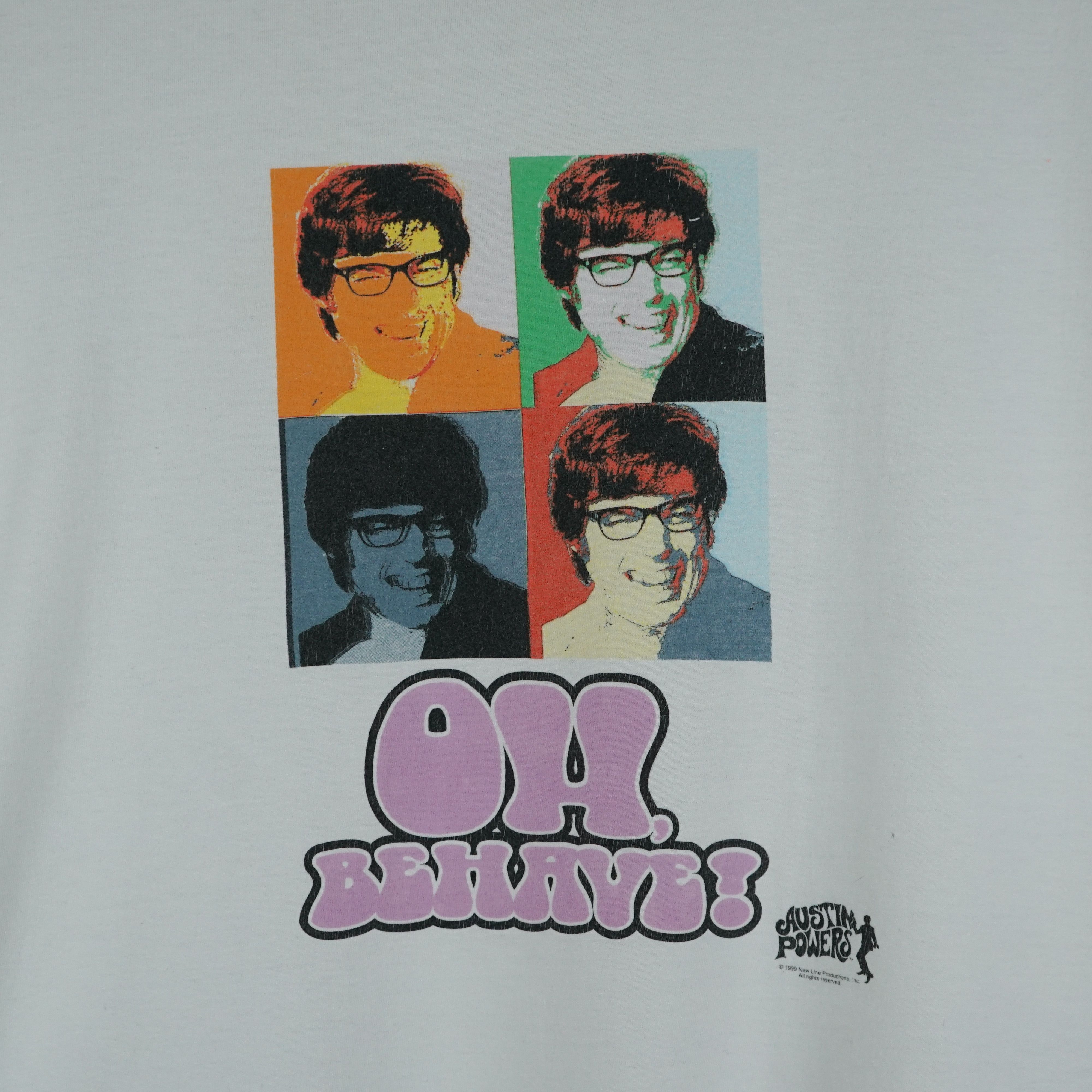Vintage 1990s Austin Powers t shirt Size US L / EU 52-54 / 3 - 2 Thumbnail