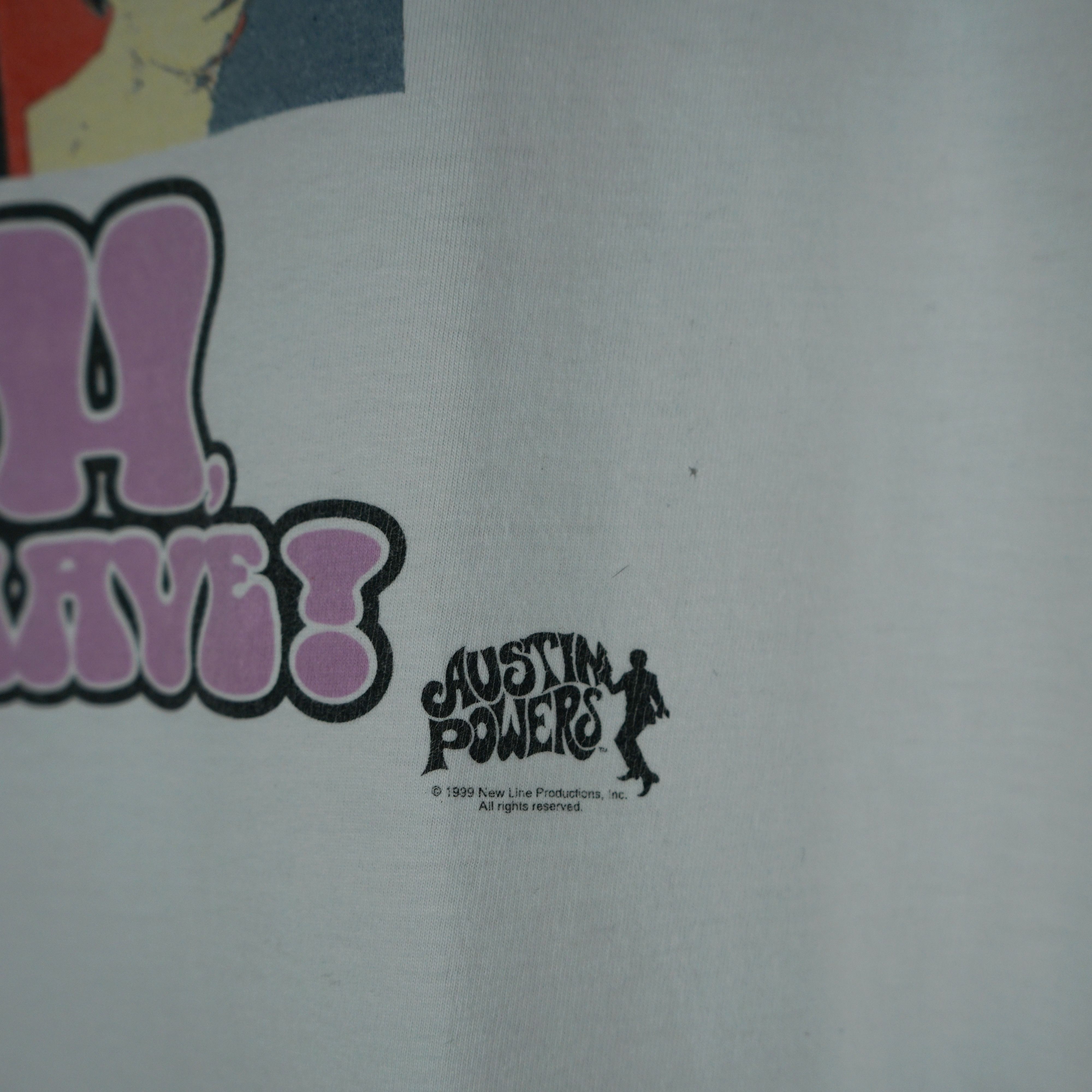 Vintage 1990s Austin Powers t shirt Size US L / EU 52-54 / 3 - 6 Thumbnail