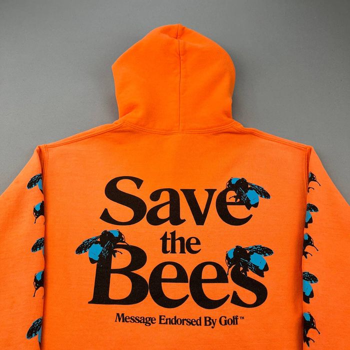 Save the bees outlet sweatshirt tyler the creator