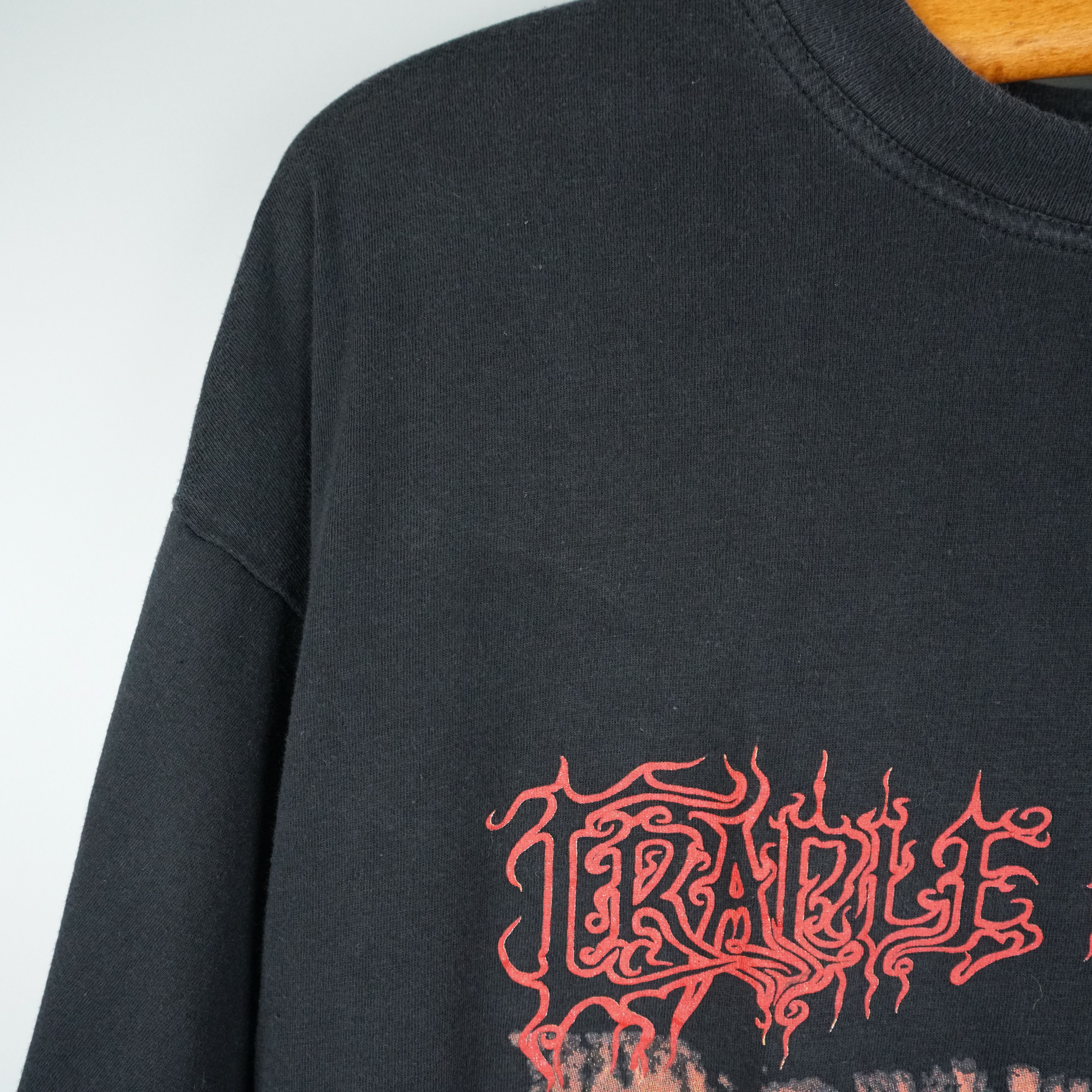 Band Tees × Vintage 90s Cradle of Filth t-shirt Size US L / EU 52-54 / 3 - 5 Thumbnail