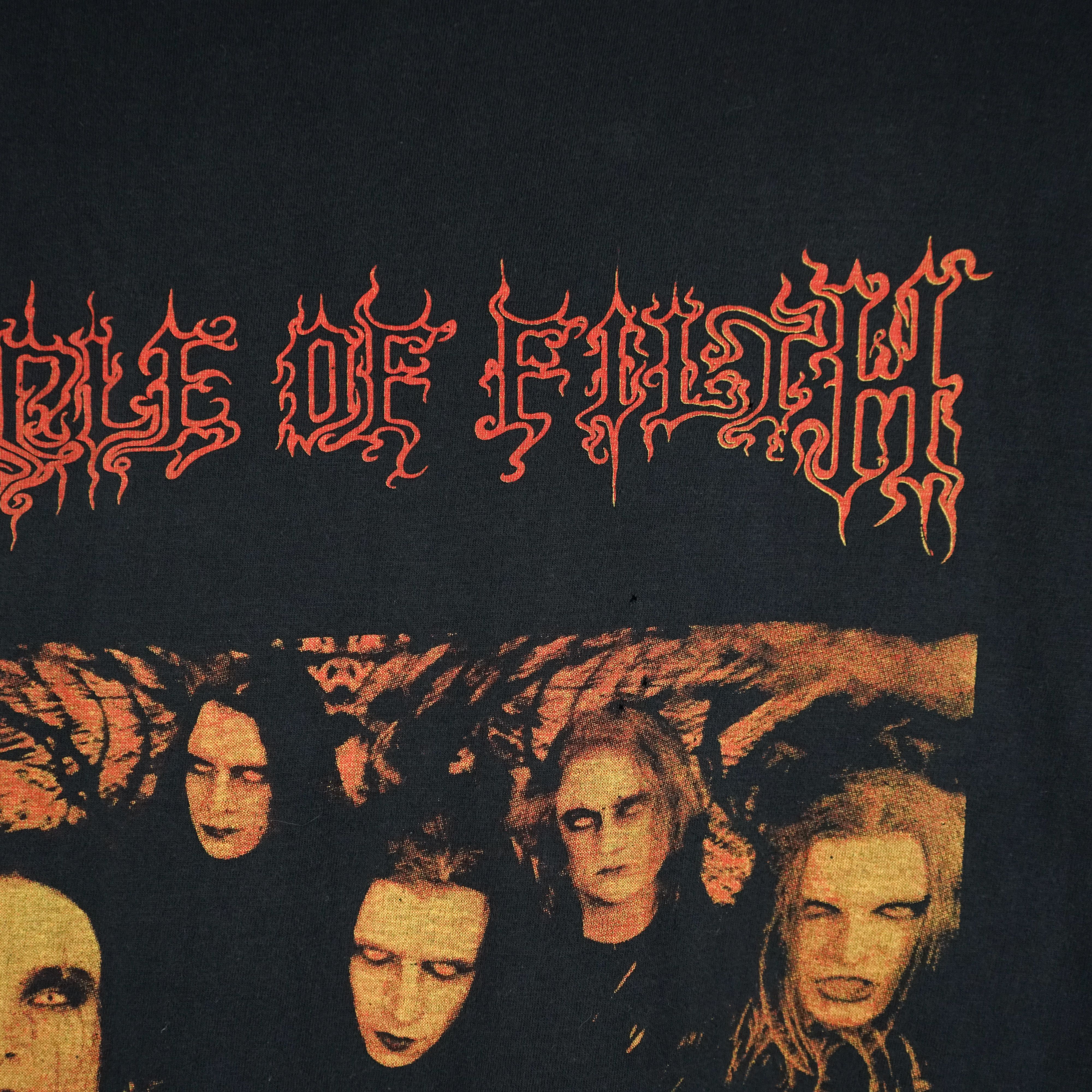 Band Tees × Vintage 90s Cradle of Filth t-shirt Size US L / EU 52-54 / 3 - 9 Thumbnail