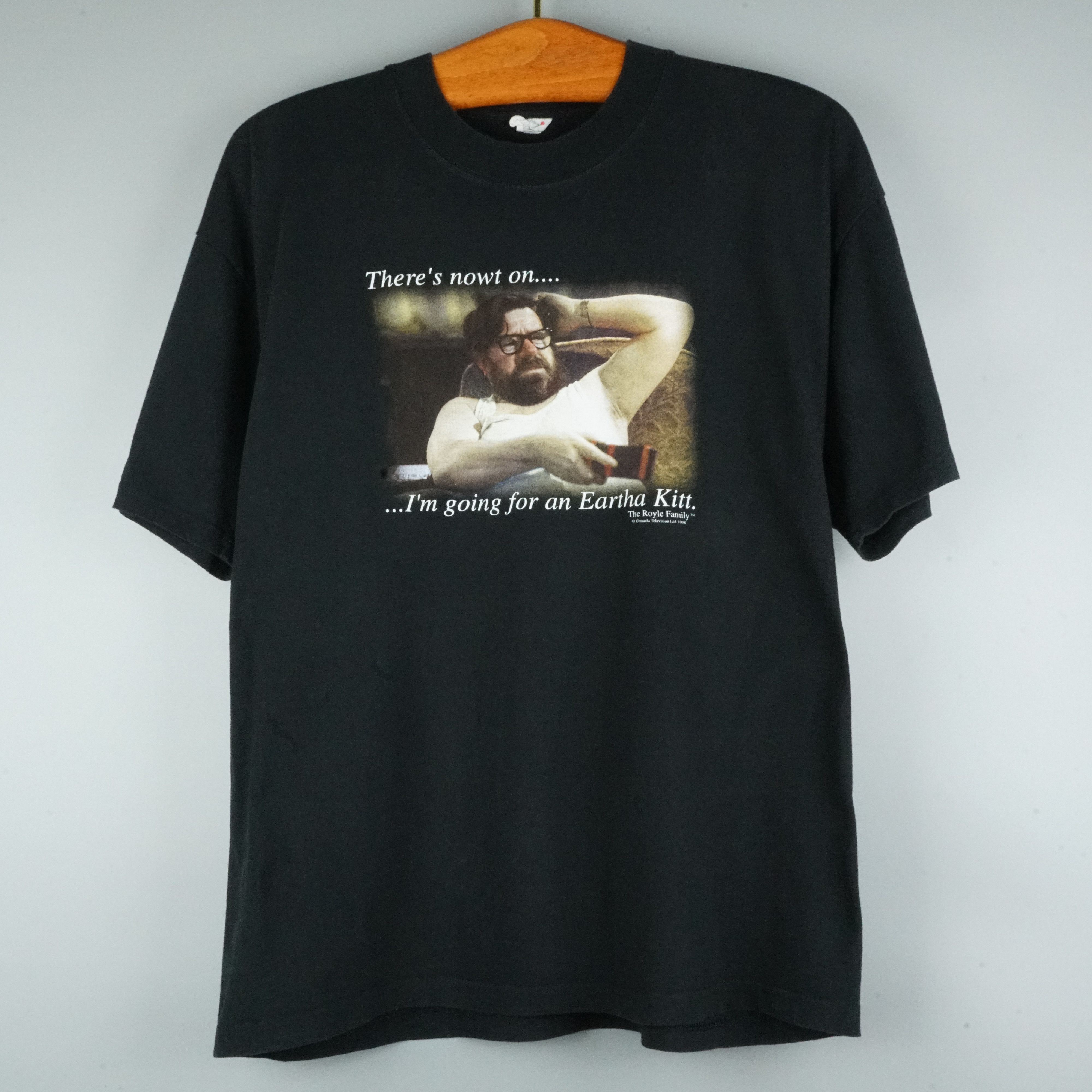 Vintage 1998 The Royle Family t-shirt Size US L / EU 52-54 / 3 - 1 Thumbnail