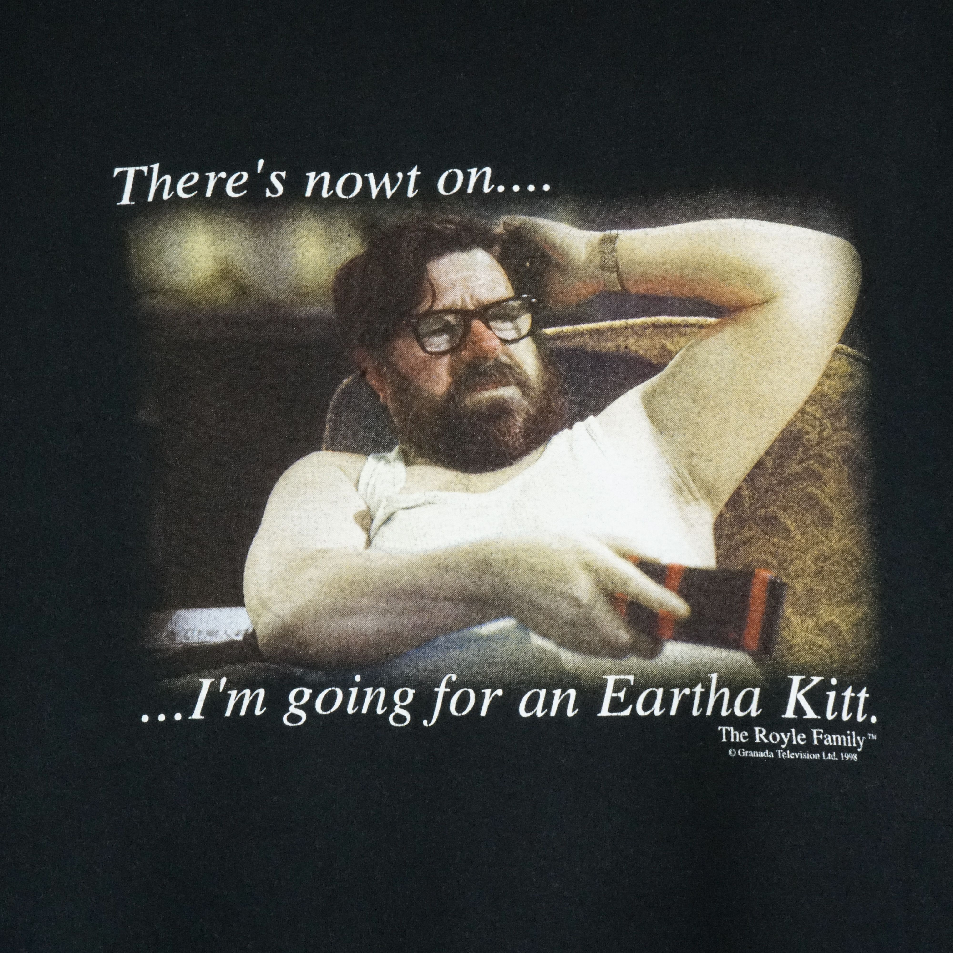 Vintage 1998 The Royle Family t-shirt Size US L / EU 52-54 / 3 - 2 Thumbnail
