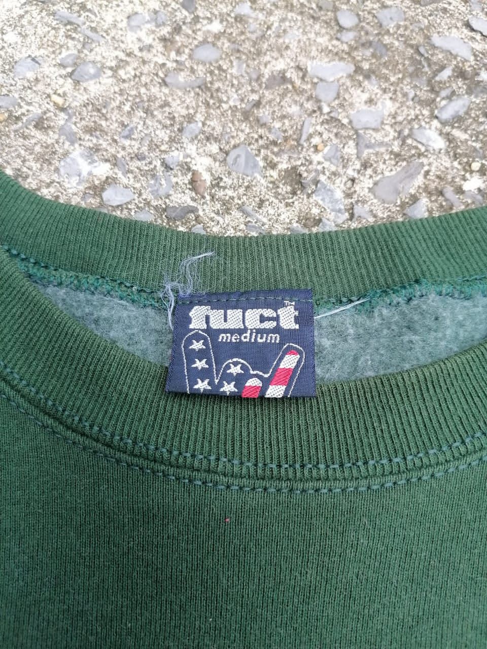 FUCT Fuct Polo Club Sweatshirt Size US M / EU 48-50 / 2 - 8 Thumbnail