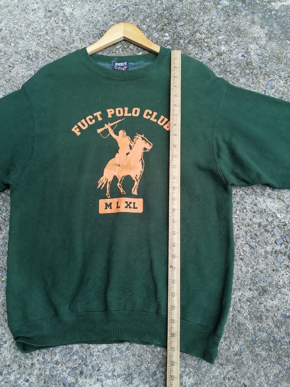 FUCT Fuct Polo Club Sweatshirt Size US M / EU 48-50 / 2 - 6 Thumbnail