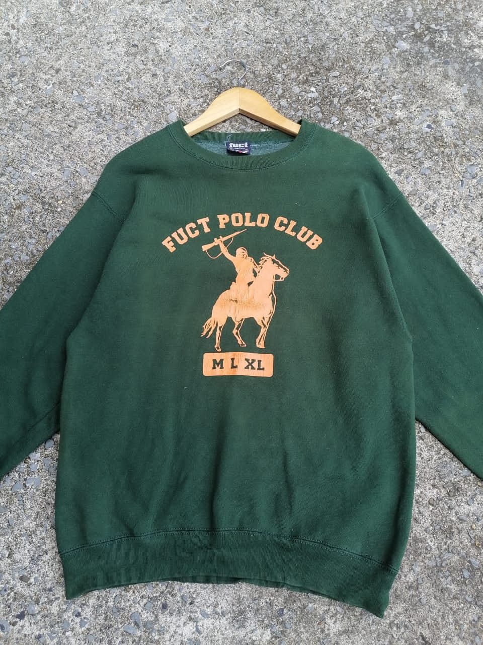 FUCT Fuct Polo Club Sweatshirt Size US M / EU 48-50 / 2 - 5 Thumbnail