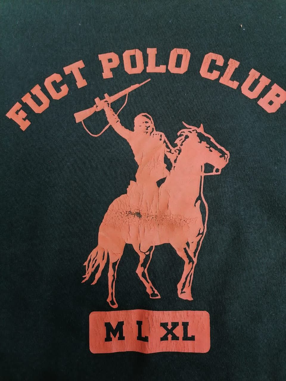 FUCT Fuct Polo Club Sweatshirt Size US M / EU 48-50 / 2 - 7 Thumbnail