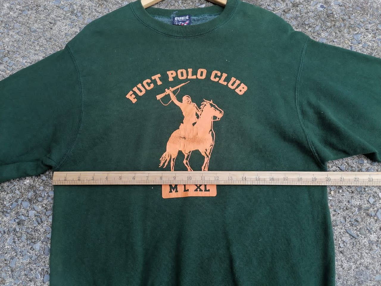 FUCT Fuct Polo Club Sweatshirt Size US M / EU 48-50 / 2 - 2 Thumbnail