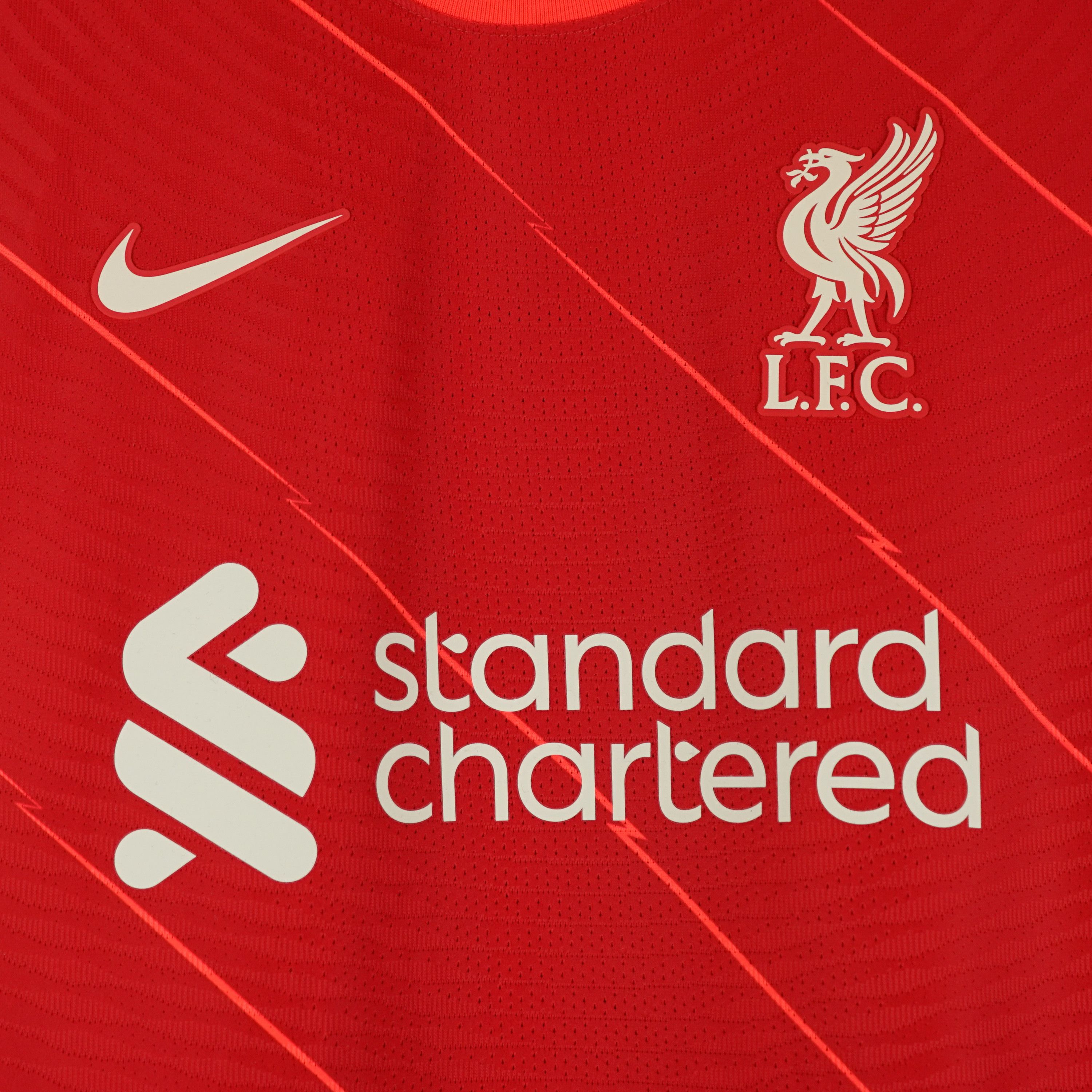 Other 2021 2022 Home Liverpool FC LFC England Football Shirt Size US L / EU 52-54 / 3 - 2 Thumbnail