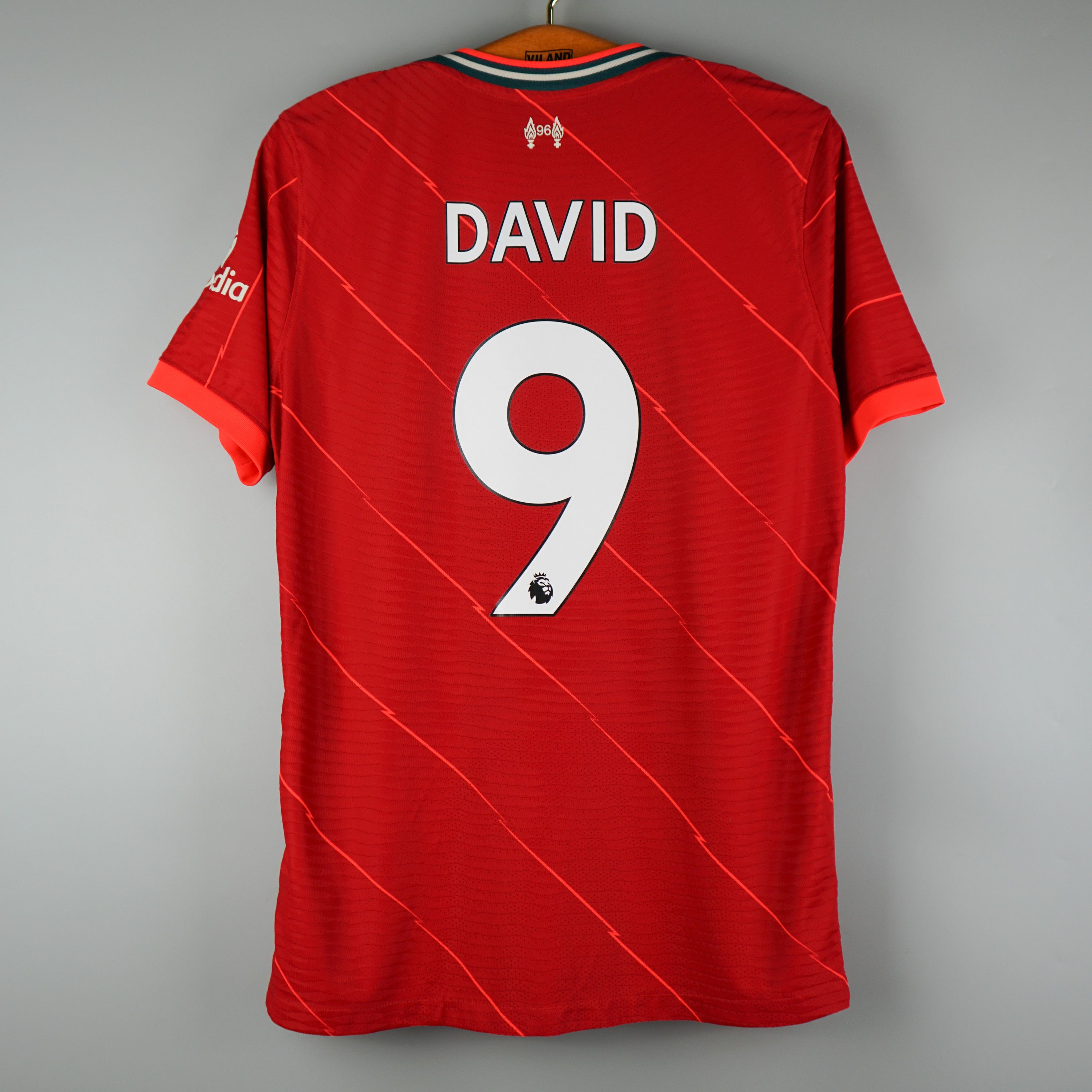 Other 2021 2022 Home Liverpool FC LFC England Football Shirt Size US L / EU 52-54 / 3 - 8 Thumbnail