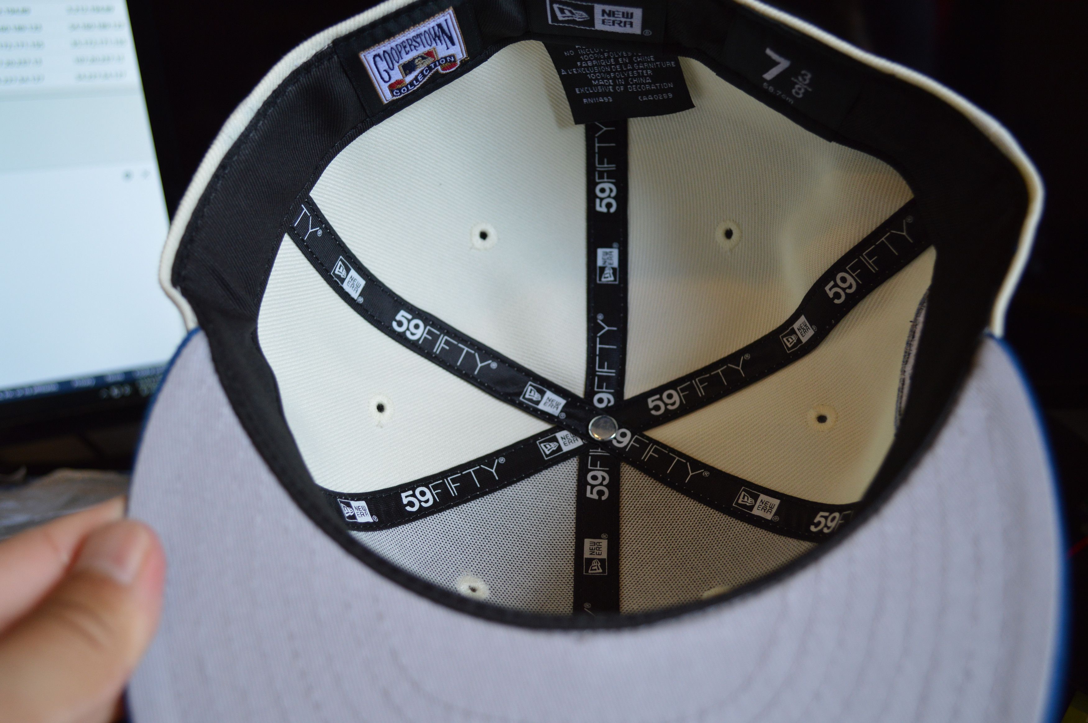 Hat Club × MLB × New Era Hat Club NBA Crossover Nationals 7 3/8 Size ONE SIZE - 5 Thumbnail