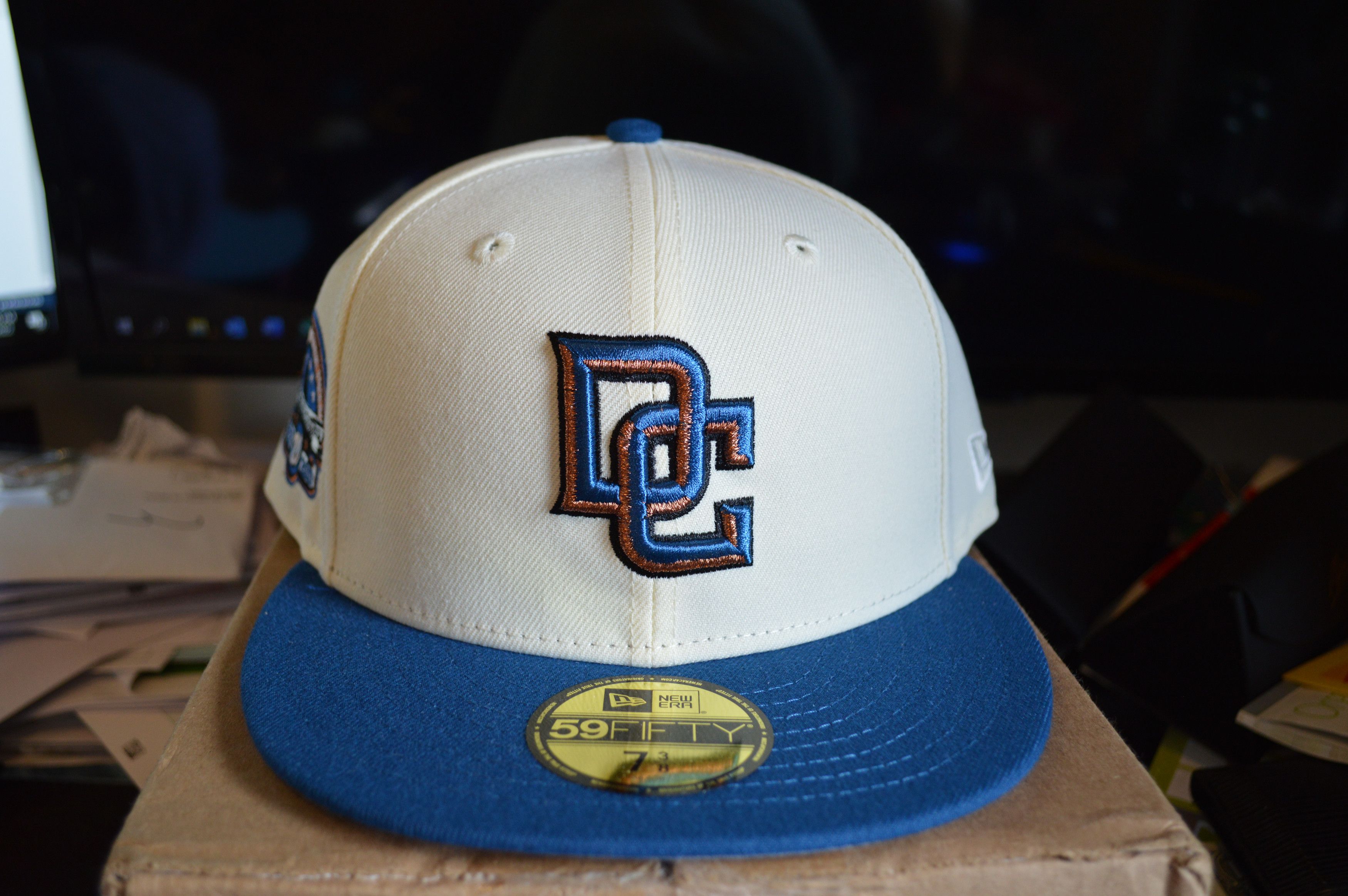 Hat Club × MLB × New Era Hat Club NBA Crossover Nationals 7 3/8 Size ONE SIZE - 1 Thumbnail