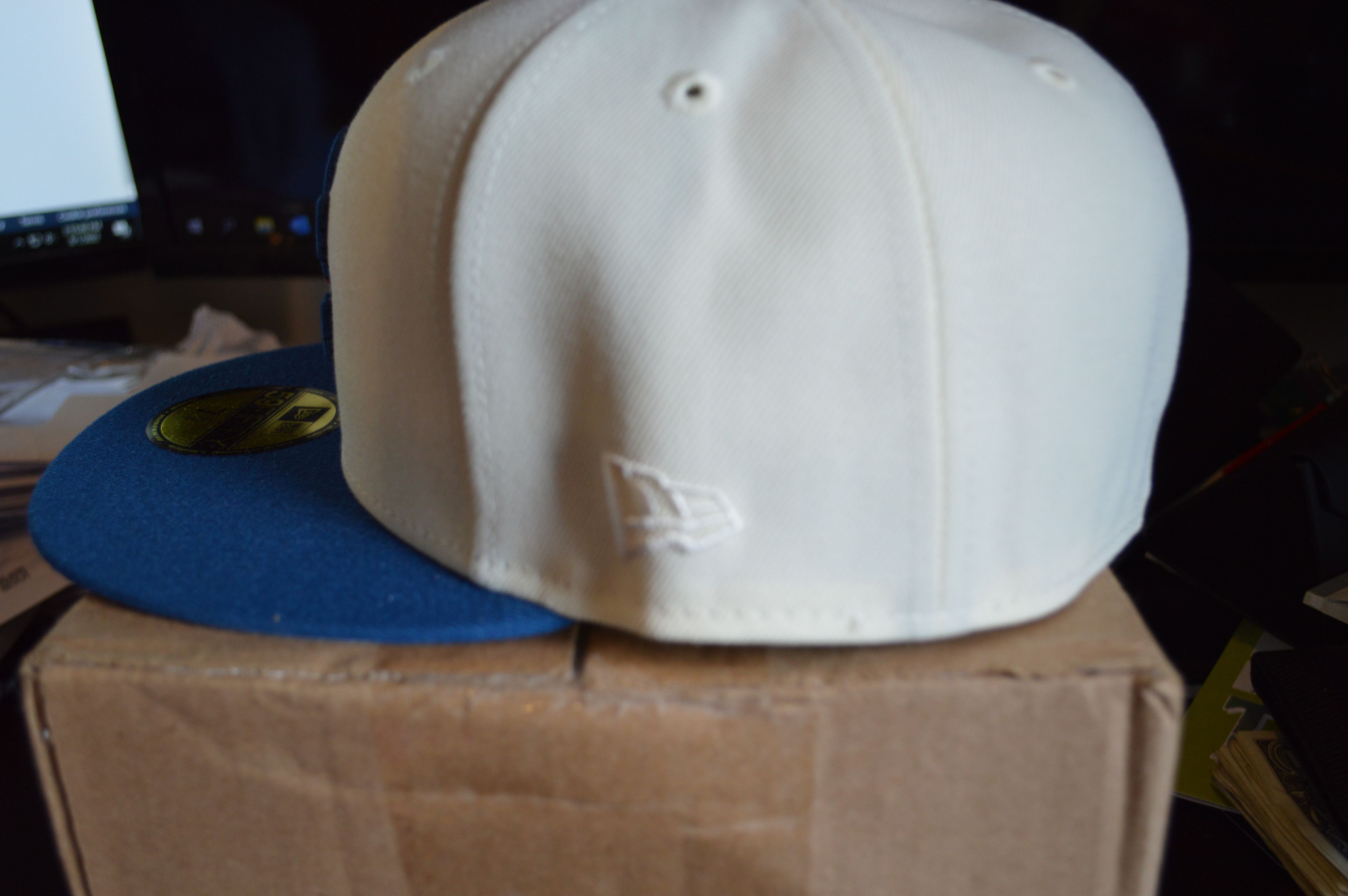 Hat Club × MLB × New Era Hat Club NBA Crossover Nationals 7 3/8 Size ONE SIZE - 4 Thumbnail