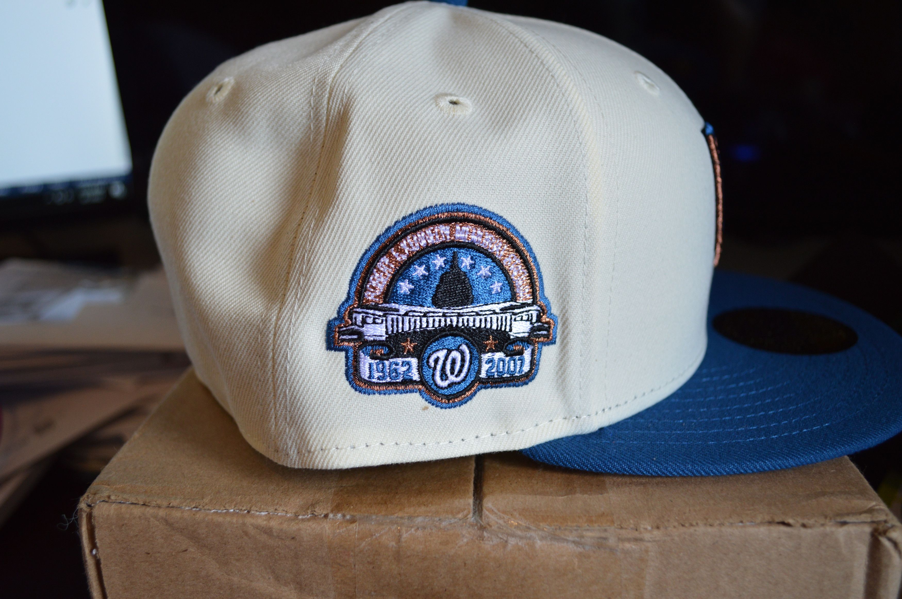 Hat Club × MLB × New Era Hat Club NBA Crossover Nationals 7 3/8 Size ONE SIZE - 2 Thumbnail