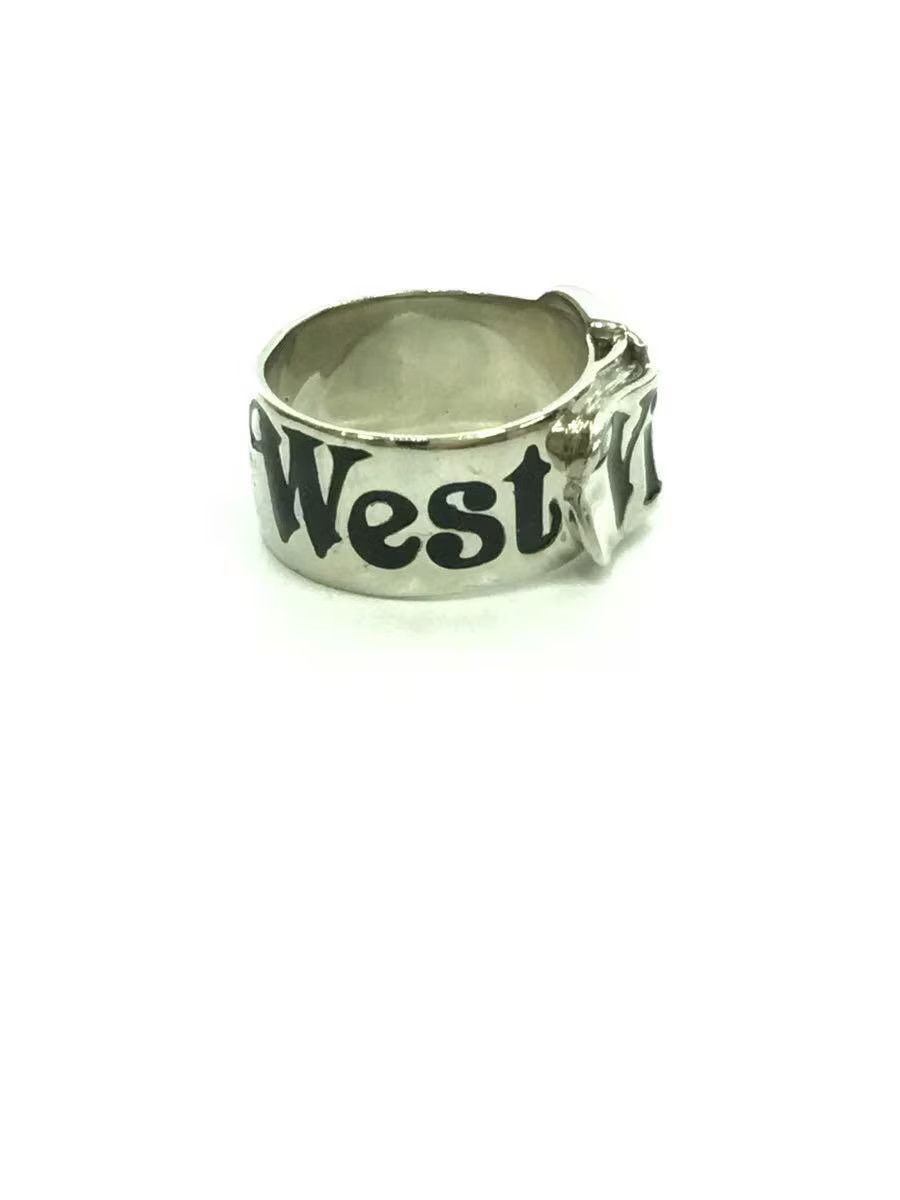 Vivienne Westwood .925 Belt Wrap Ring Size ONE SIZE - 3 Thumbnail