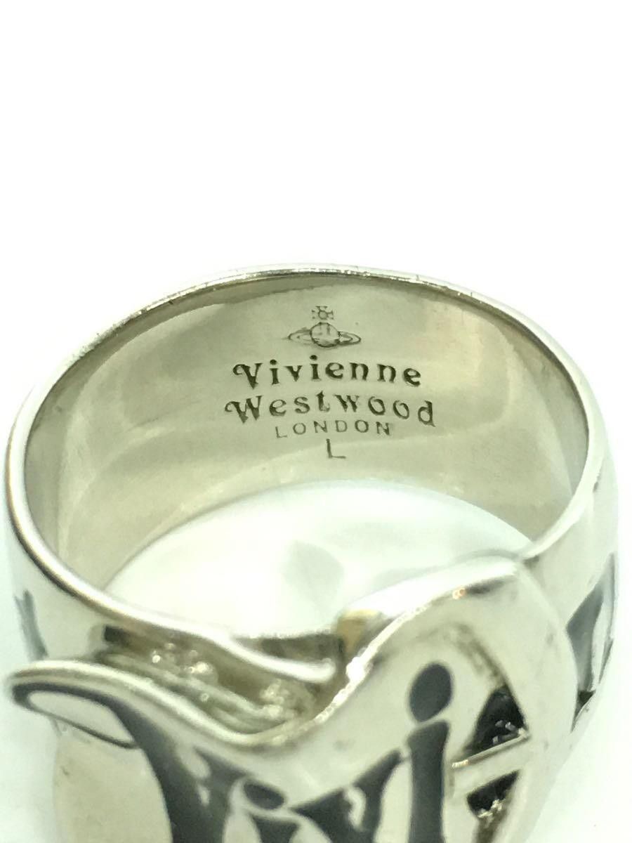 Vivienne Westwood .925 Belt Wrap Ring Size ONE SIZE - 5 Thumbnail
