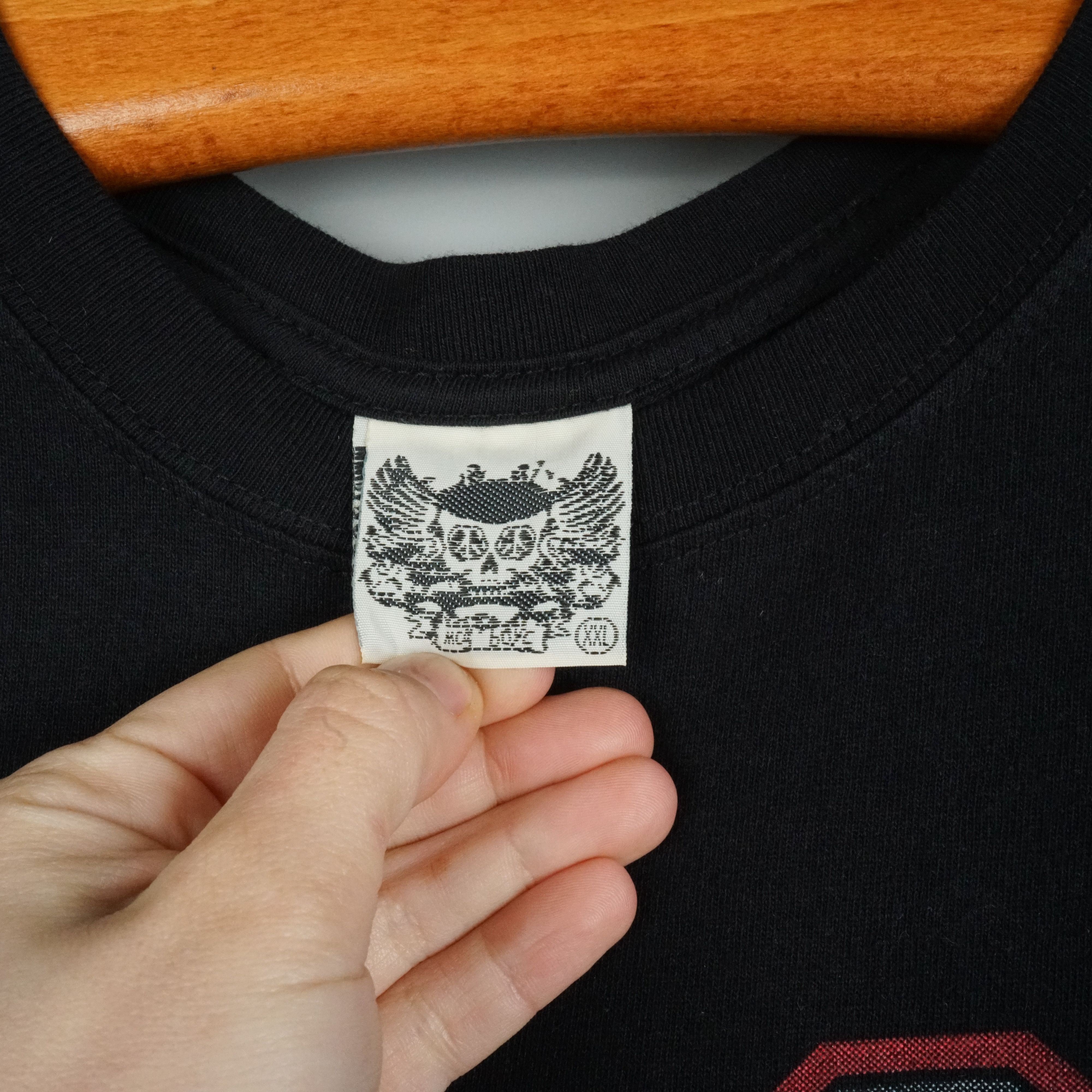 Band Tees × Vintage early 2000s ACDC t-shirt Hells Bells Size US L / EU 52-54 / 3 - 3 Thumbnail