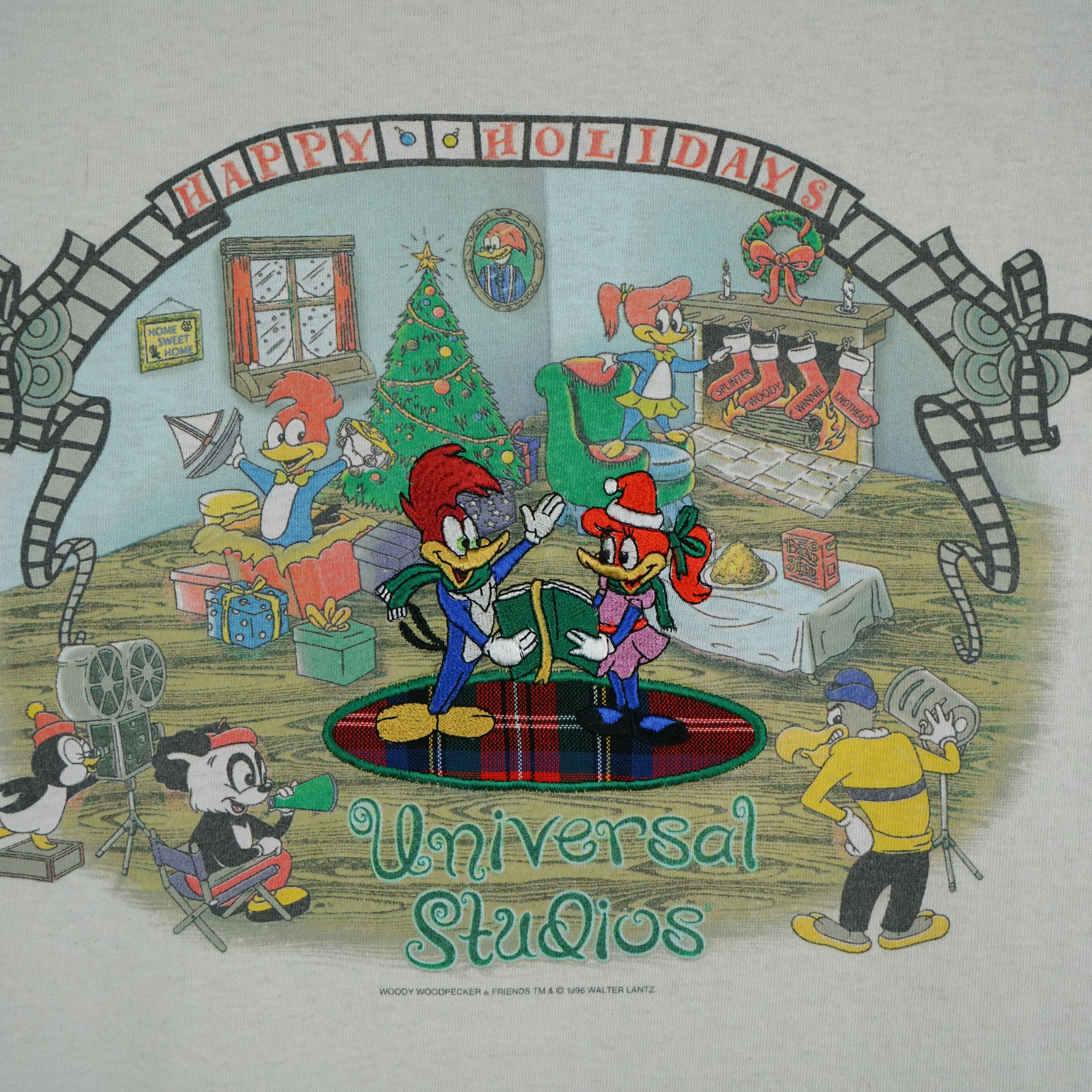Cartoon Network × Universal Studios × Vintage 1996 Woody Woodpecker t-shirt Size US L / EU 52-54 / 3 - 2 Thumbnail