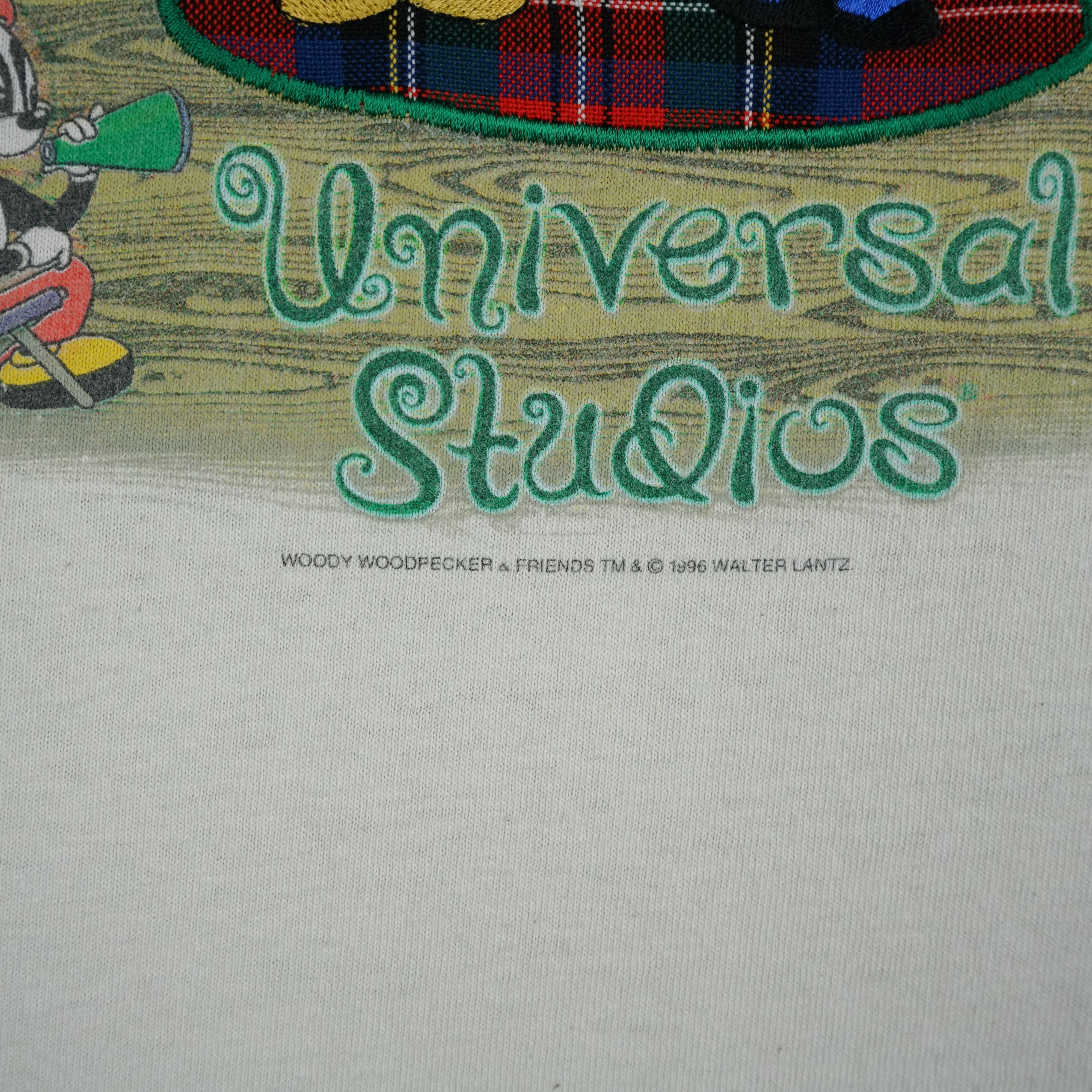 Cartoon Network × Universal Studios × Vintage 1996 Woody Woodpecker t-shirt Size US L / EU 52-54 / 3 - 3 Thumbnail