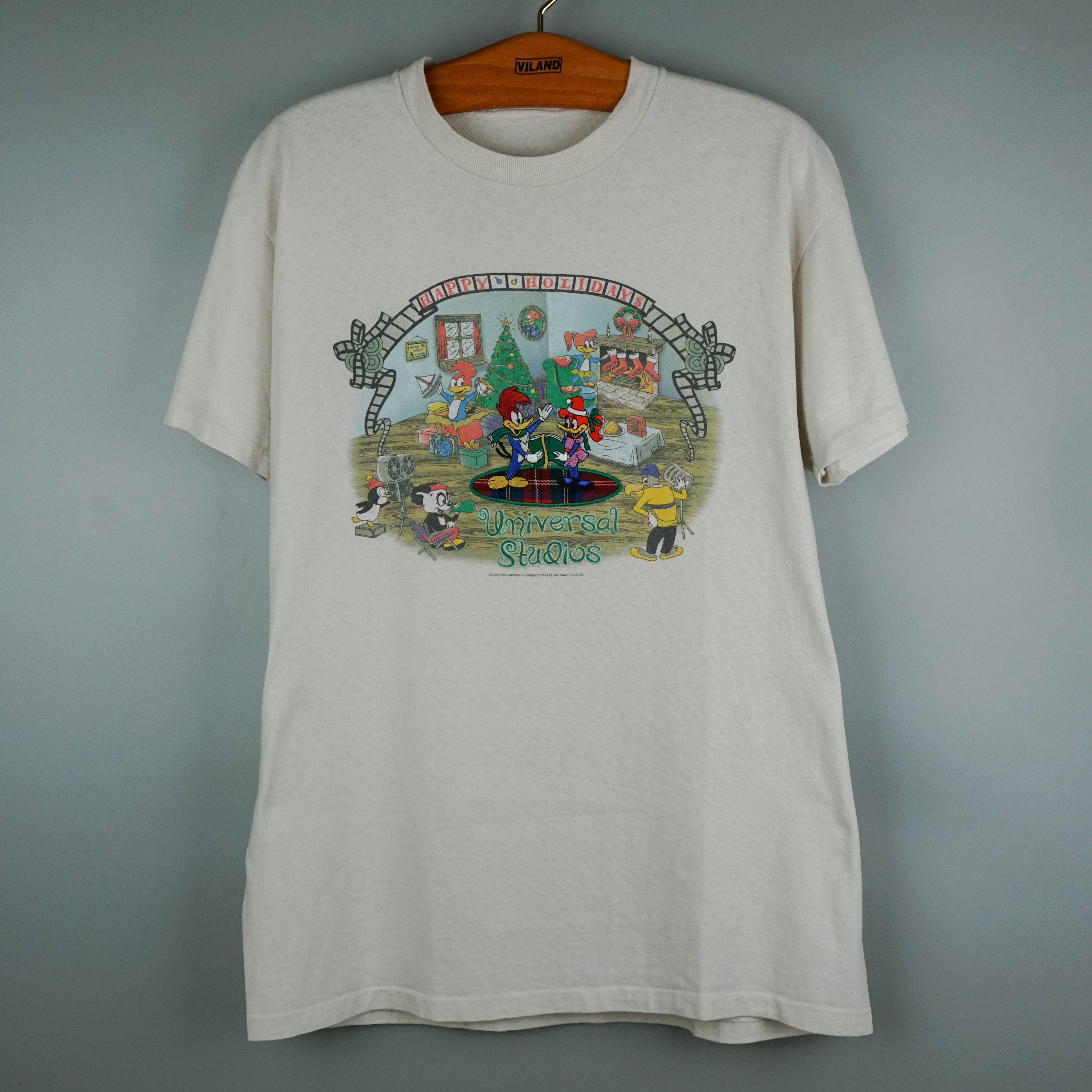 Cartoon Network × Universal Studios × Vintage 1996 Woody Woodpecker t-shirt Size US L / EU 52-54 / 3 - 1 Thumbnail
