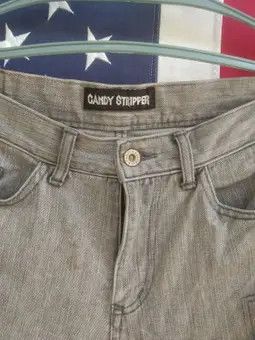 Japanese Brand × Vintage 🔥 RARE🔥 CANDY STRIPPER DISTRESSED DENIM Size US 32 / EU 48 - 11 Thumbnail