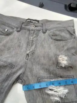 Japanese Brand × Vintage 🔥 RARE🔥 CANDY STRIPPER DISTRESSED DENIM Size US 32 / EU 48 - 18 Thumbnail