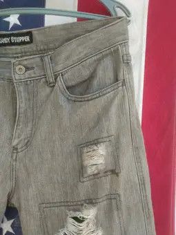 Japanese Brand × Vintage 🔥 RARE🔥 CANDY STRIPPER DISTRESSED DENIM Size US 32 / EU 48 - 5 Thumbnail