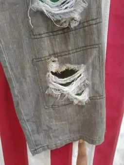 Japanese Brand × Vintage 🔥 RARE🔥 CANDY STRIPPER DISTRESSED DENIM Size US 32 / EU 48 - 8 Thumbnail