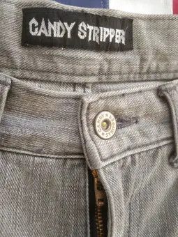 Japanese Brand × Vintage 🔥 RARE🔥 CANDY STRIPPER DISTRESSED DENIM Size US 32 / EU 48 - 12 Thumbnail
